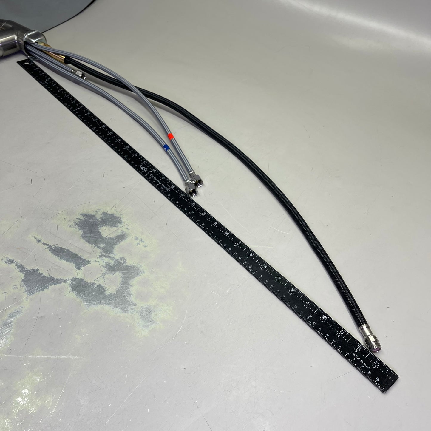 SYMMONS Sereno Single Handle Pull-Down Kitchen Faucet Satin Nickel SK2302STSPD10