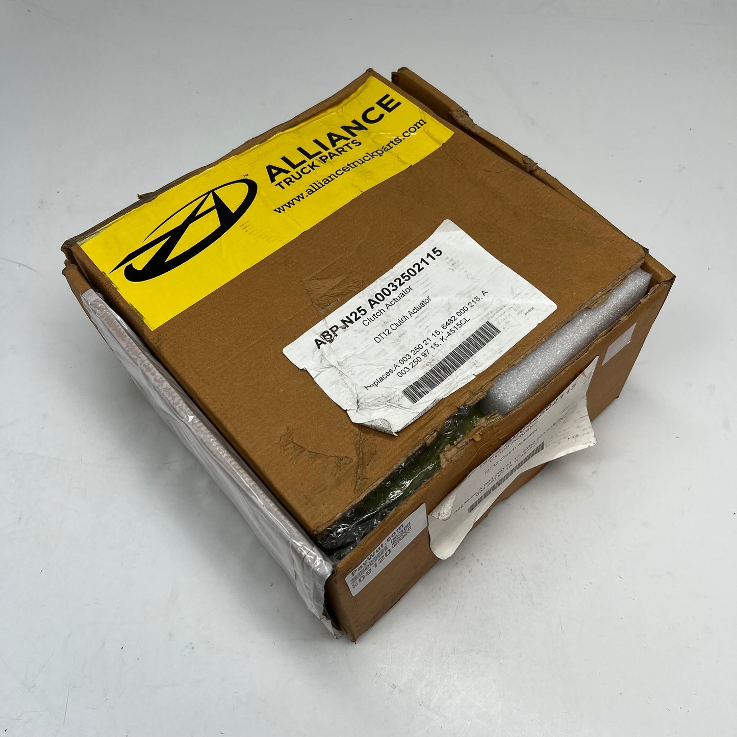 ALLIANCE  Clutch Actuator Concentric Pneumatic Clutch  N25 A0032502115