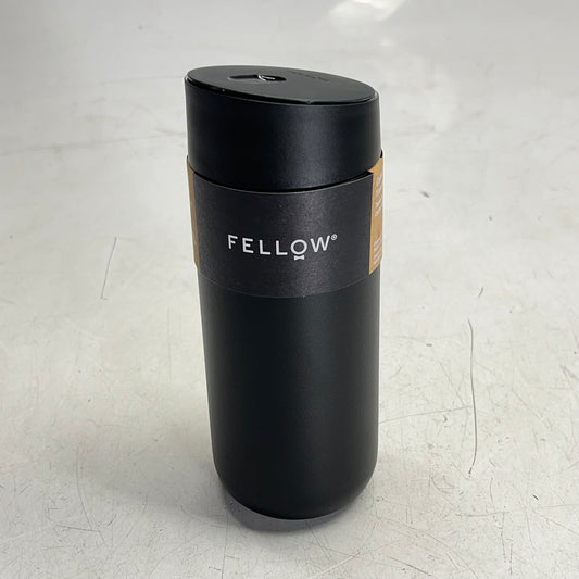 FELLOW Carter Slide Mug 18/8 Stainless Steel Leakproof Seal 16 Oz Matte Black