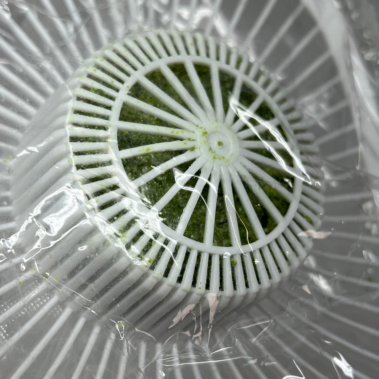 ZA@ HOSPECO  (12 PACK) Health Gards Urinal Screens Apple Scent Water Soluable Green/White (As-is)