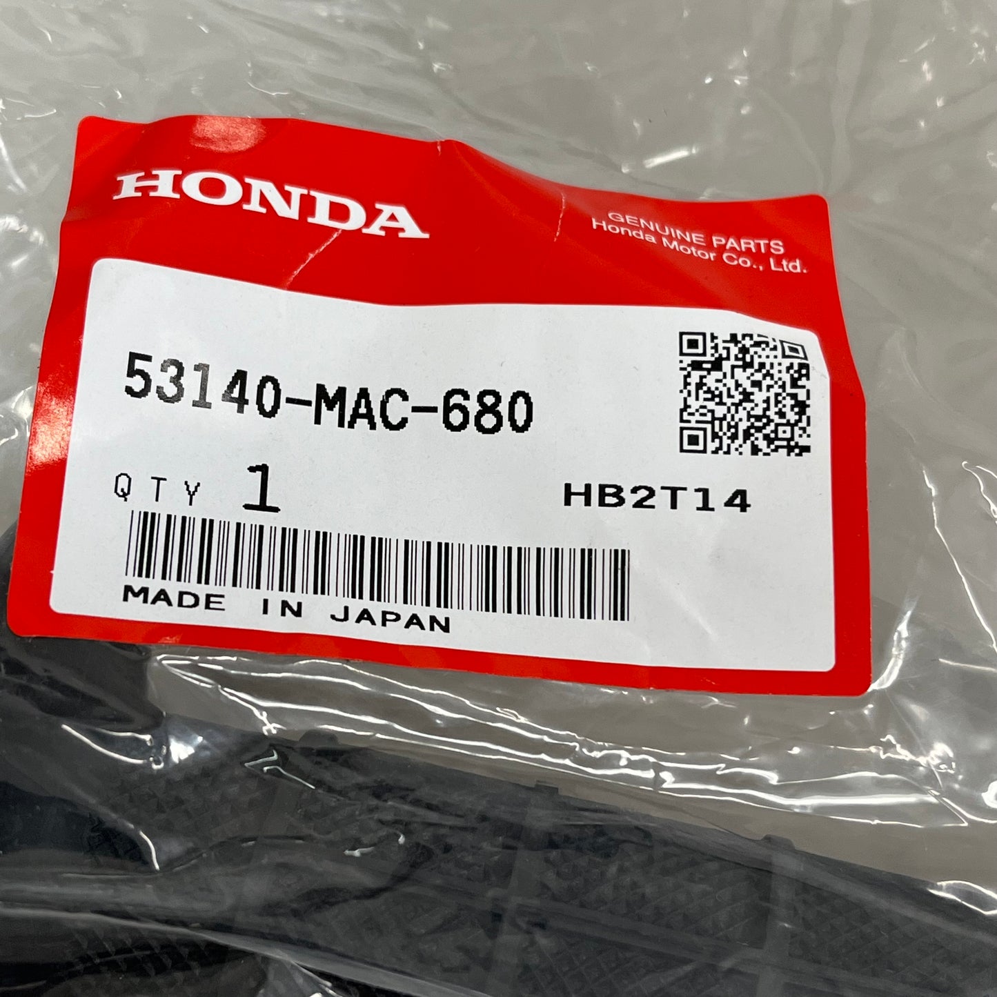 HONDA (2 PACK) Throttle Grip CR125R CR500R CR250R OEM 53140-MAC-680