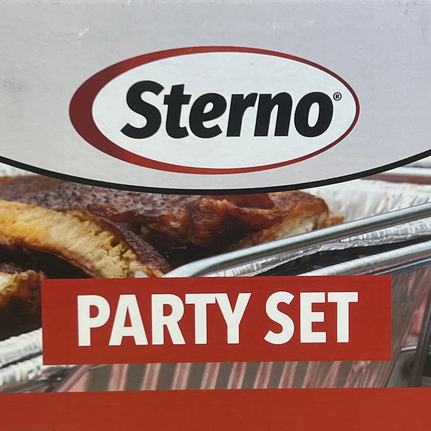 ZA@ STERNO (27 Pieces) Buffet Kits Party Set 6.84 oz. 70372 (New Other, Distressed Box)