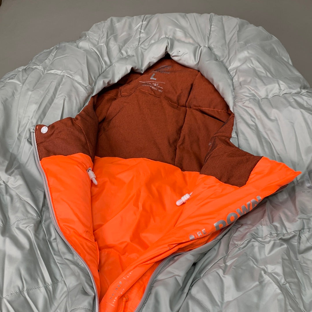 MAMMUT Relax Down Sleeping Bag 0 C Sz-Large Highway 65780