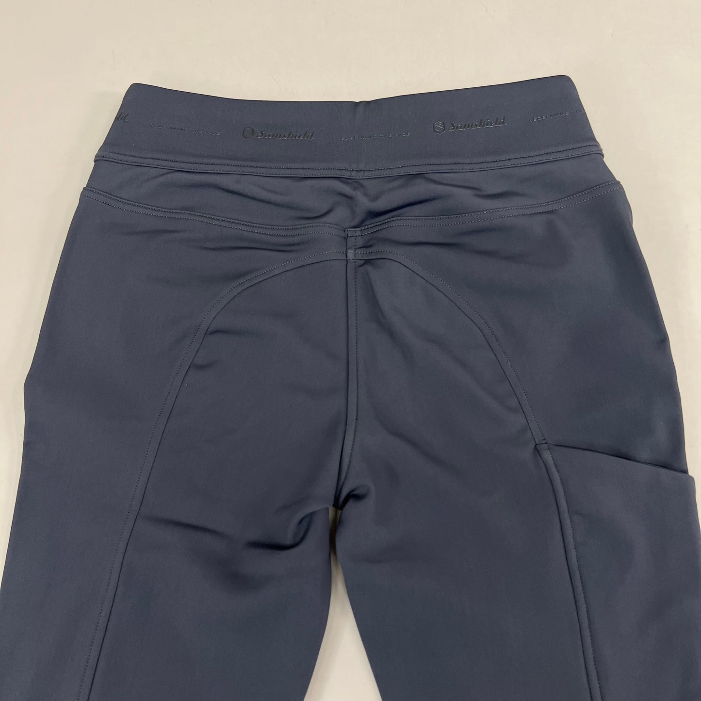 SAMSHIELD Alpha Winter Equestrian Pants Women's Sz US 26, UK 8, FR 36 Dark Shadow