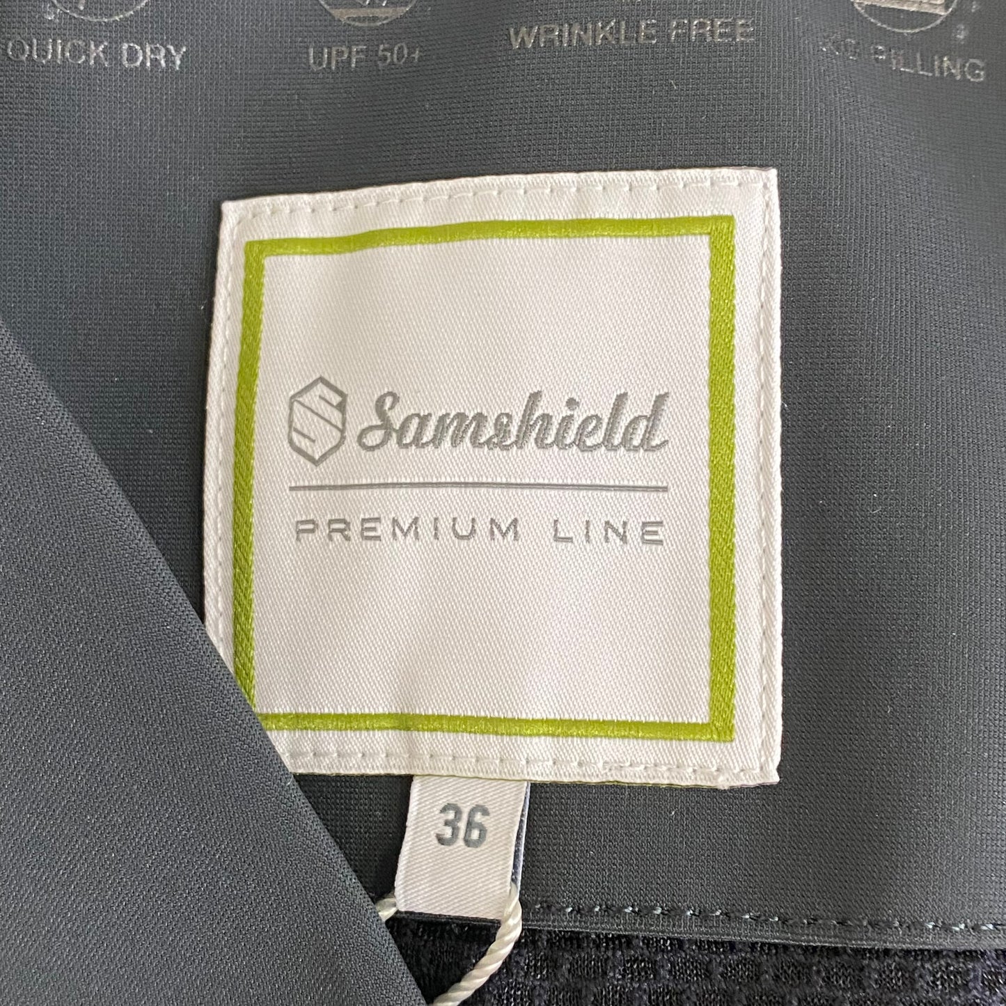 SAMSHIELD Short Frac Premium Equestrian Jacket Women's Sz US 6, UK 8, FR 36 Moonless Night
