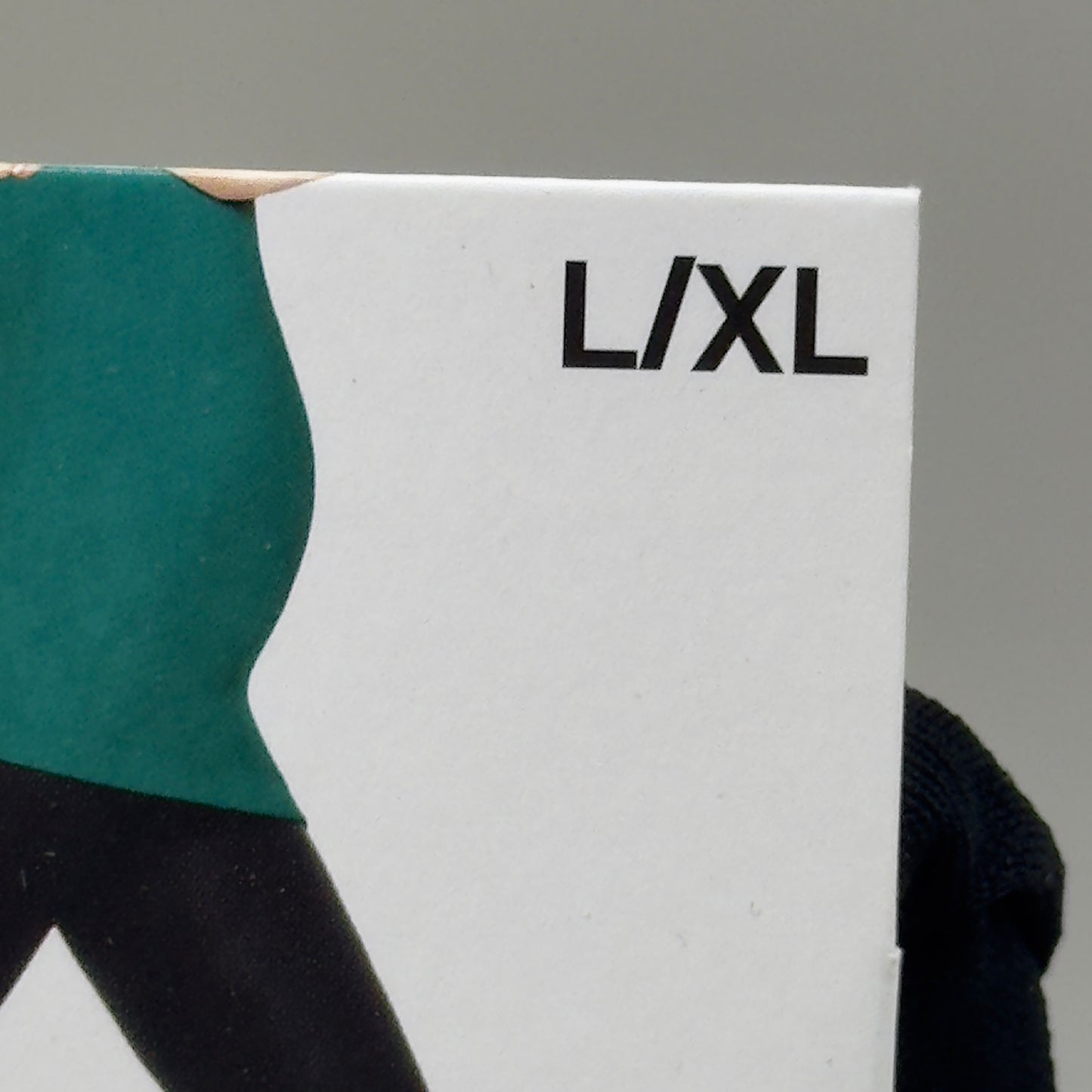 HANES (3 PACK) Essential Opaque Shaper Tights Control Top Women's Sz L/XL Black