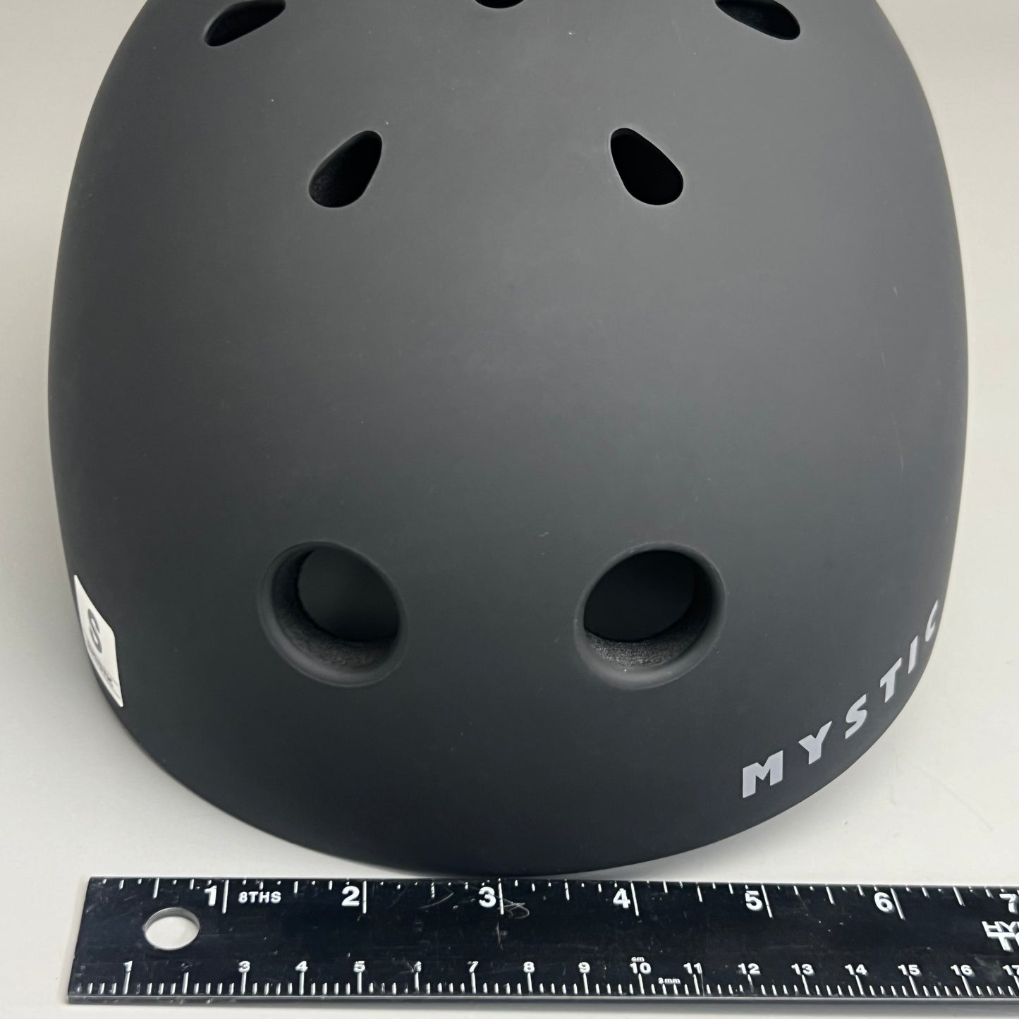 MYSTIC Lightweight MK8 High impact ABS Helmet Unisex Sz S Black 35009.210127