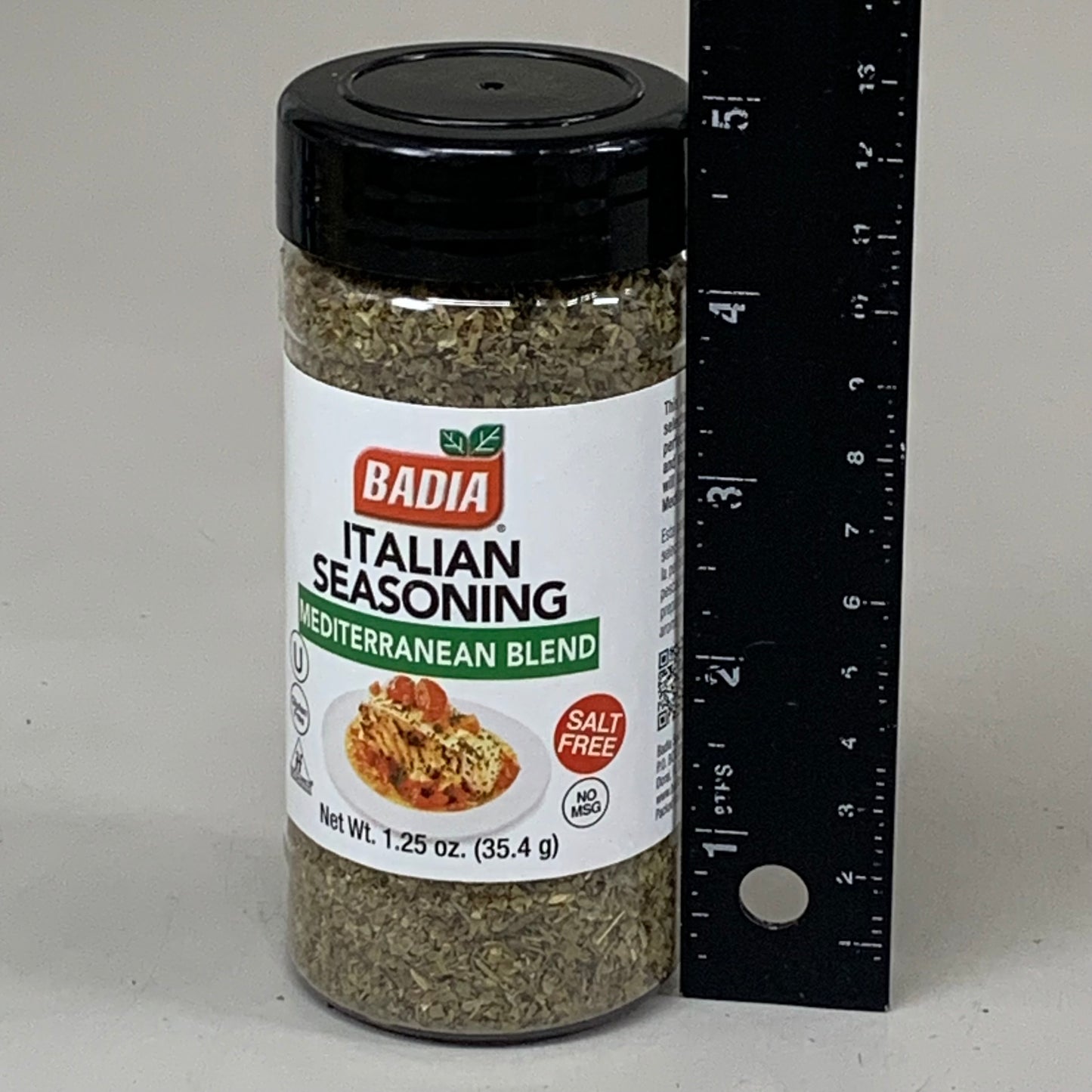 BADIA (6 PACK) Gourmet Blend Italian Seasonings Mediterranean BB 09/29 1.25 Oz