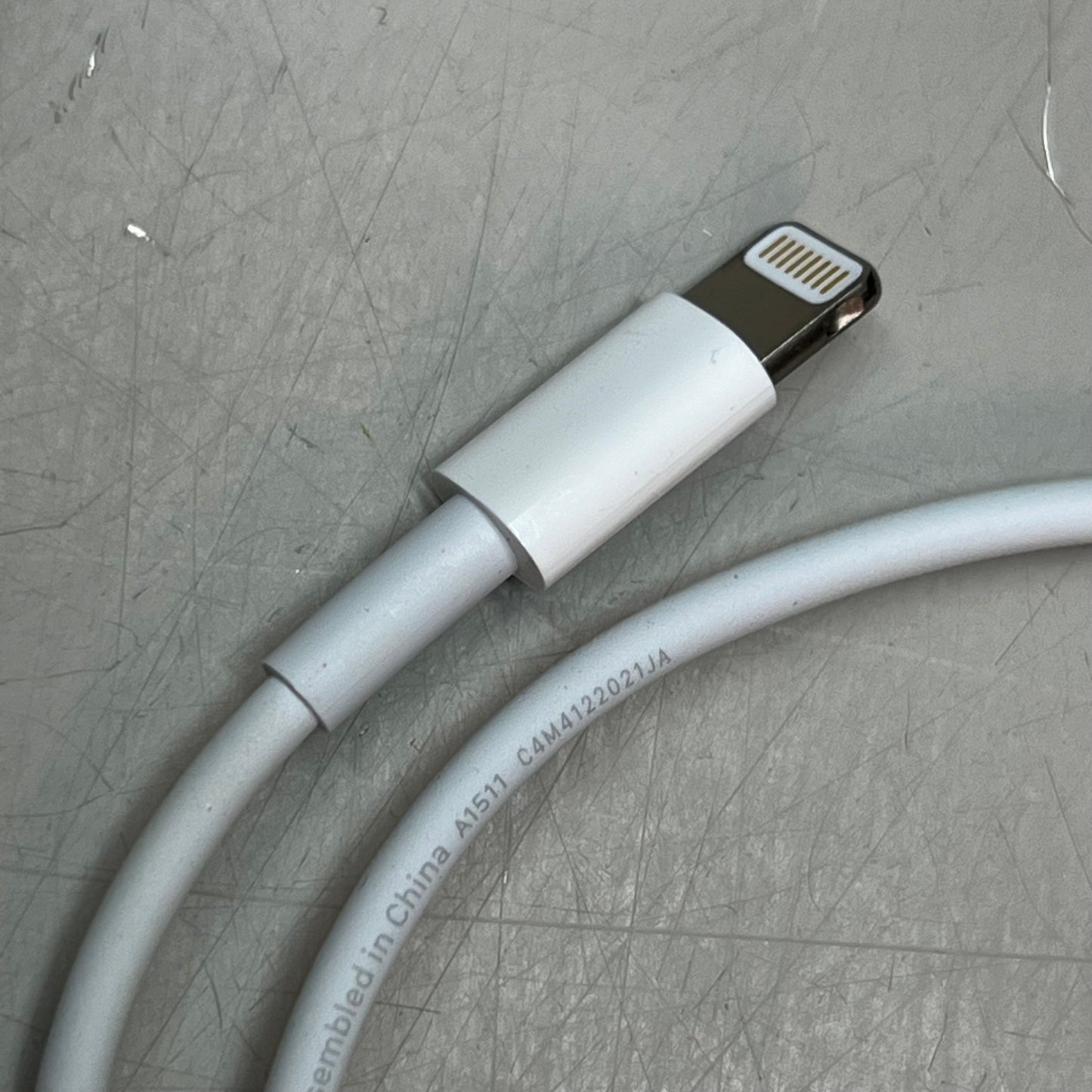 APPLE Fast Charging Lighting To USB Cable (0.5M) White ME291AM/A (Return)