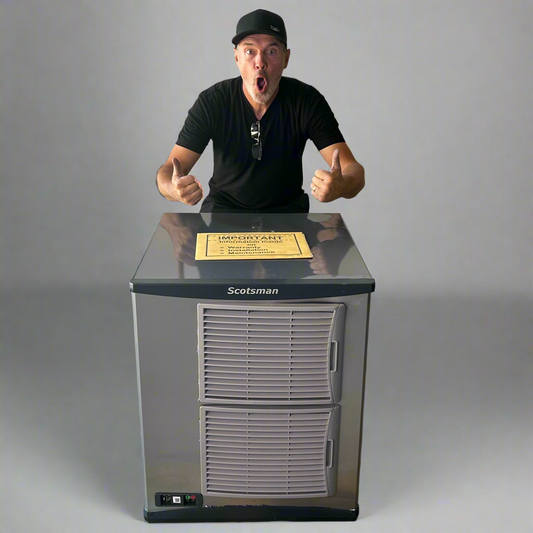 SCOTSMAN Prodigy Plus Nugget Style Ice Maker 27"x22.9"x24" NS1322A-32 (As-Is Damaged, See Images)