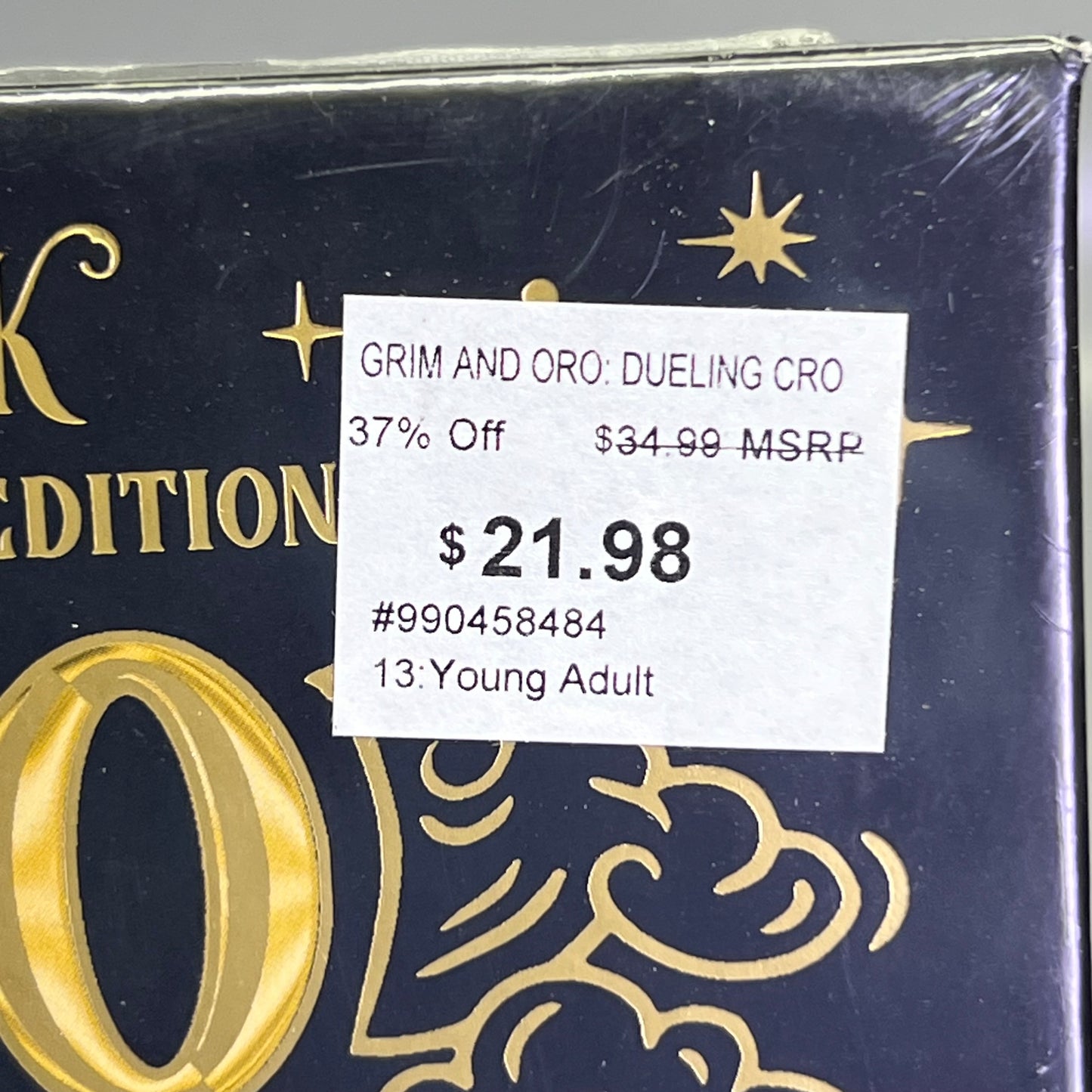 GRIM & ORO Dueling Crowns Edition-A Lightlark Saga Deluxe Companion Book