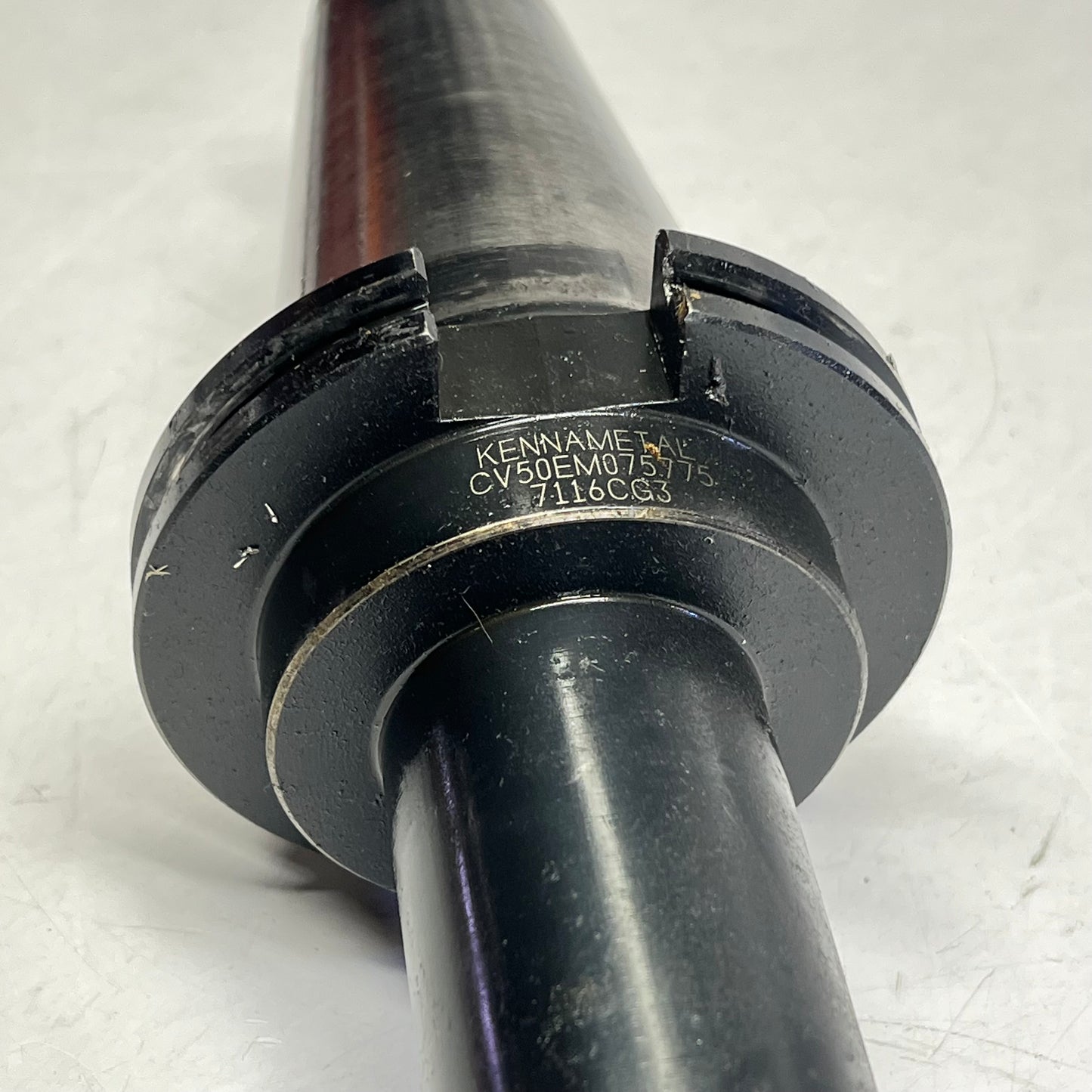 KENNAMETAL CAT 50 Taper Tool Holder For CNC Milling Machining ~3/4" CV50EM075775