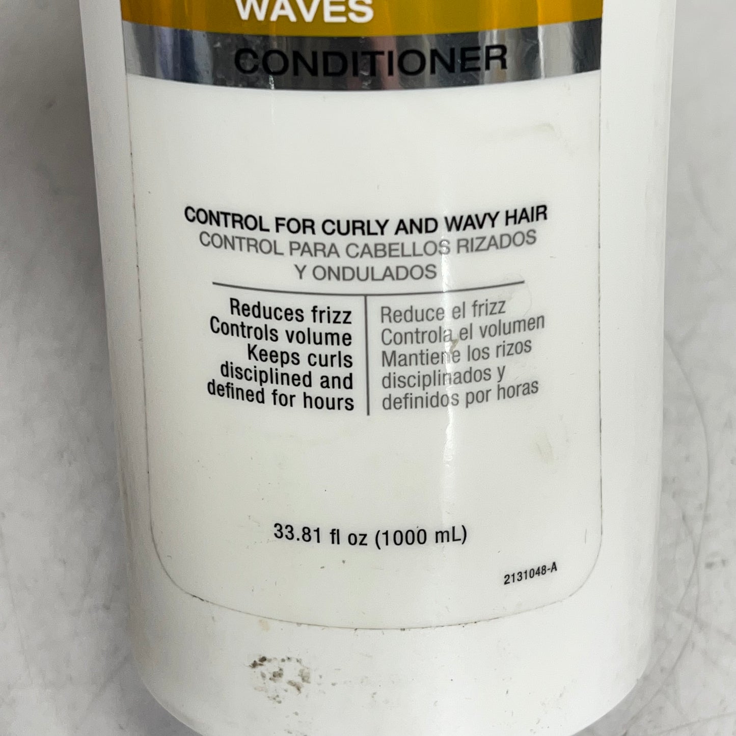 ZA@ RECAMIER PROFESSIONAL SALON IN  (2 PACK) Pro+ Curl & Waves Conditioner  33.8 fl oz  (As-is) B