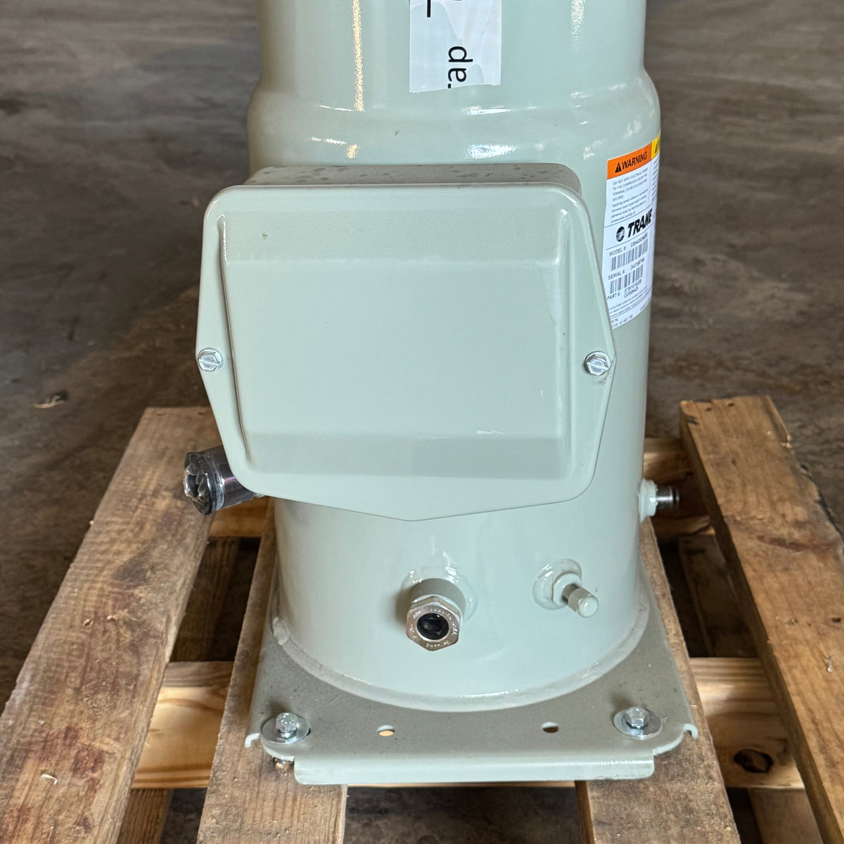 TRANE 9.3 Ton Scroll Compressor 208/230V 3PH CSHA093R0E00