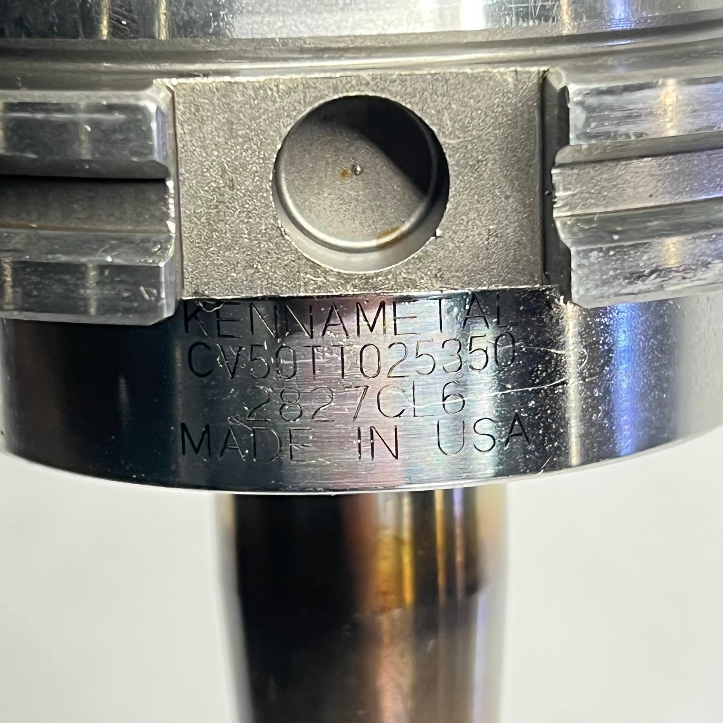 KENNAMETAL CNC Taper Style Tool Holder W/ Bit ~ 3/16" CV50EM075775 (Used)