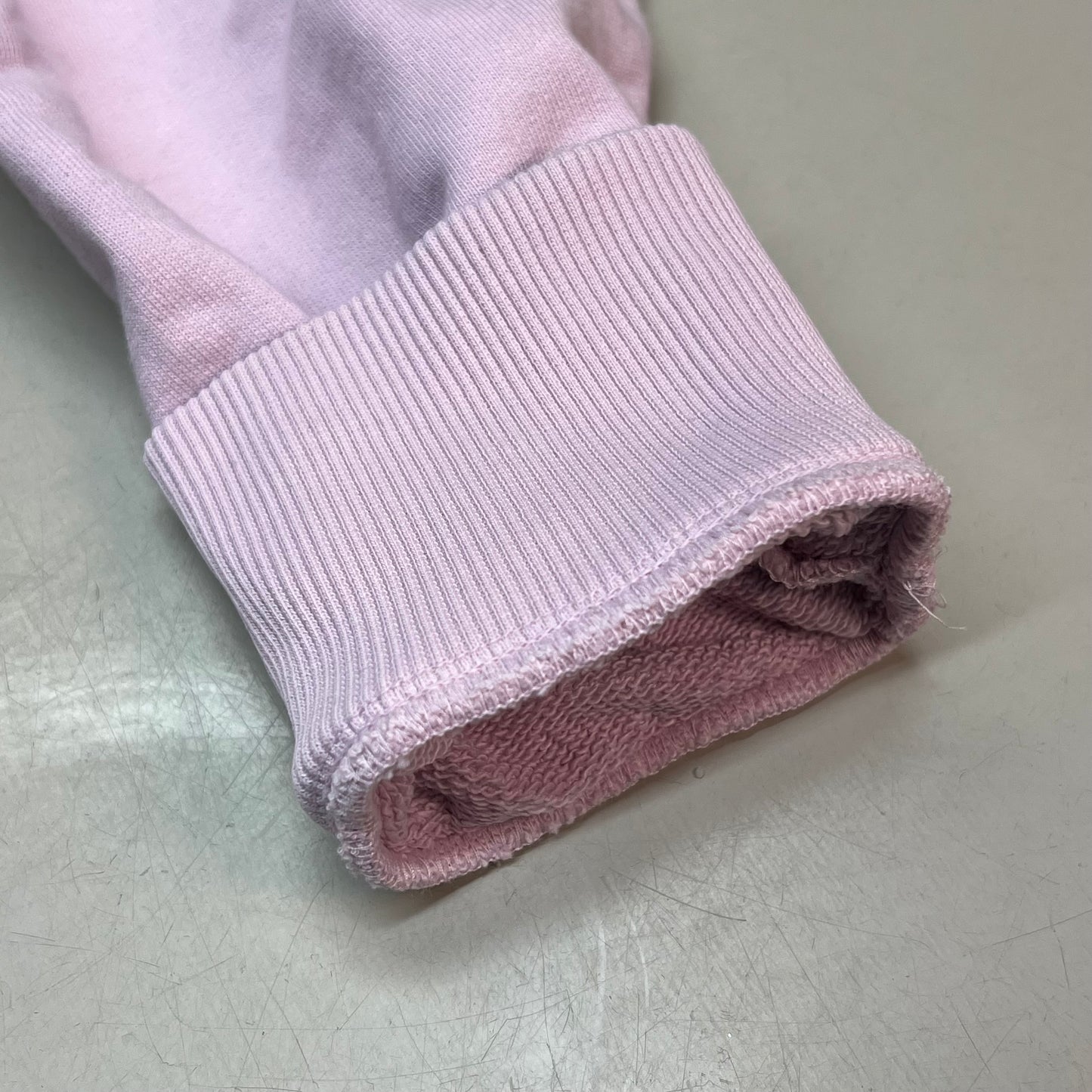 LACOSTE × OPENING CEREMONY 2002 Pull Over Sweatshirt Men's Sz L Pink/Black