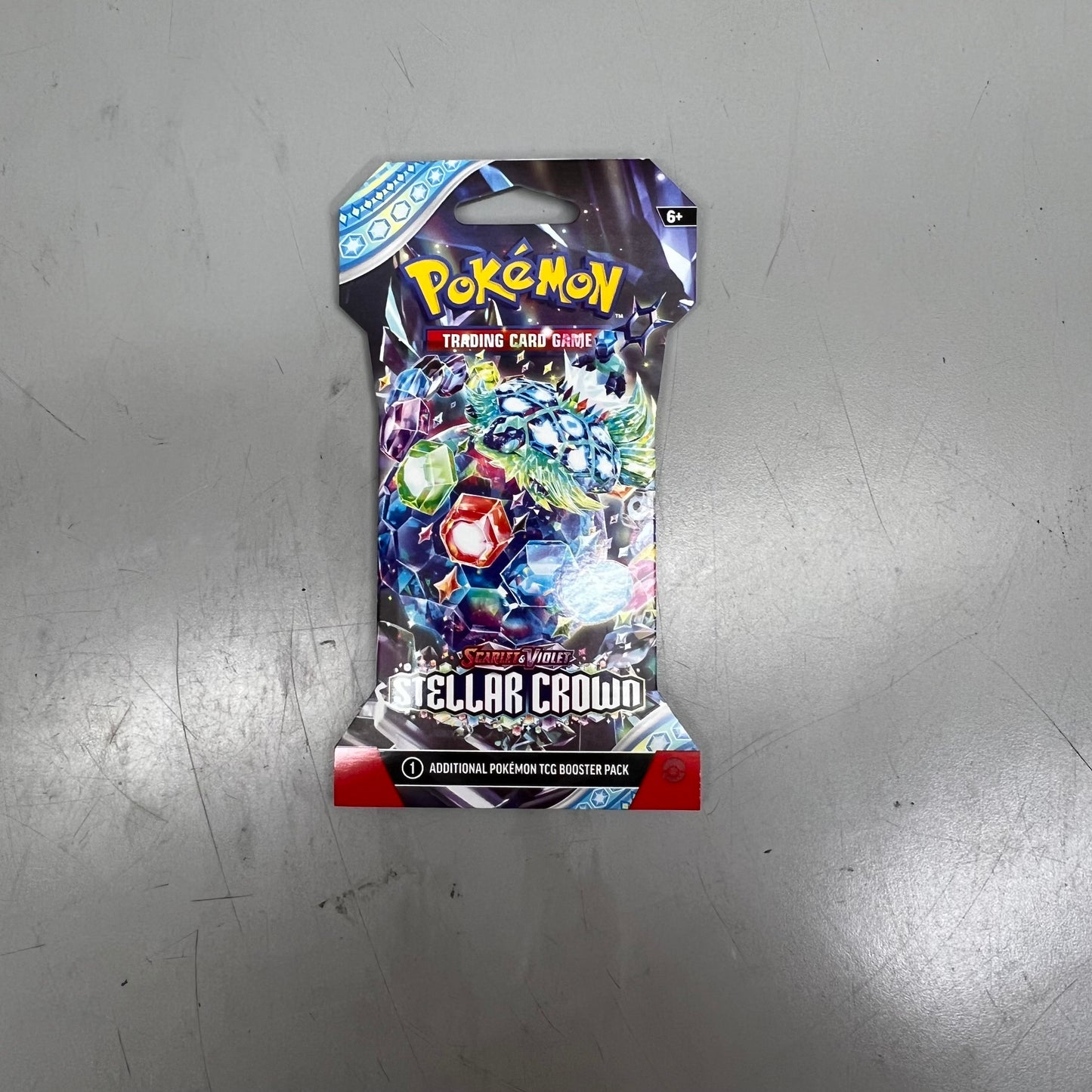 POKÉMON 1 of 4 Scarlet & Violet Stellar Crown Booster Pack 10 Cards 10-10364-101