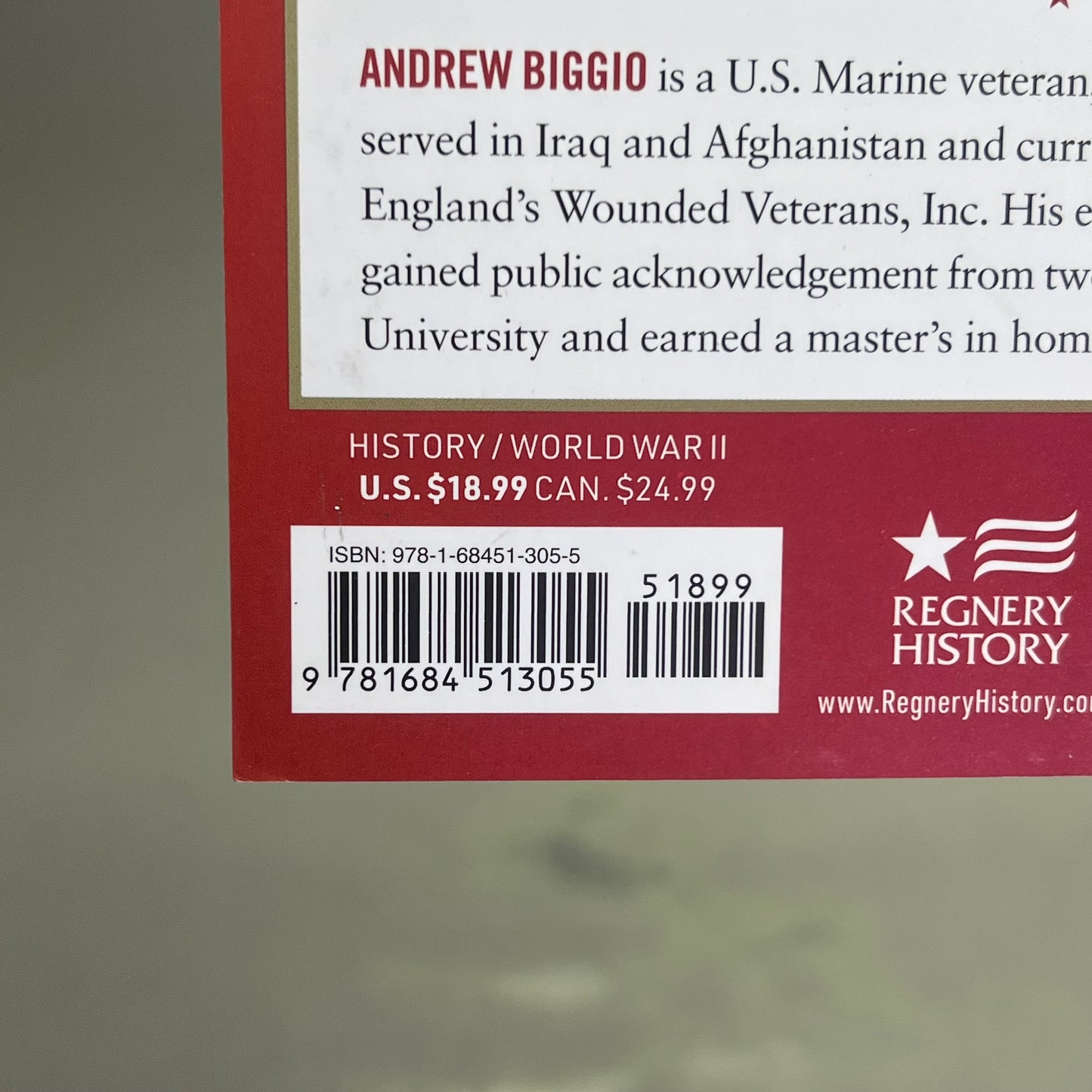 THE RIFLE  Paperback Combat Series Americas Last WWII Veterans By Andrew Biggio