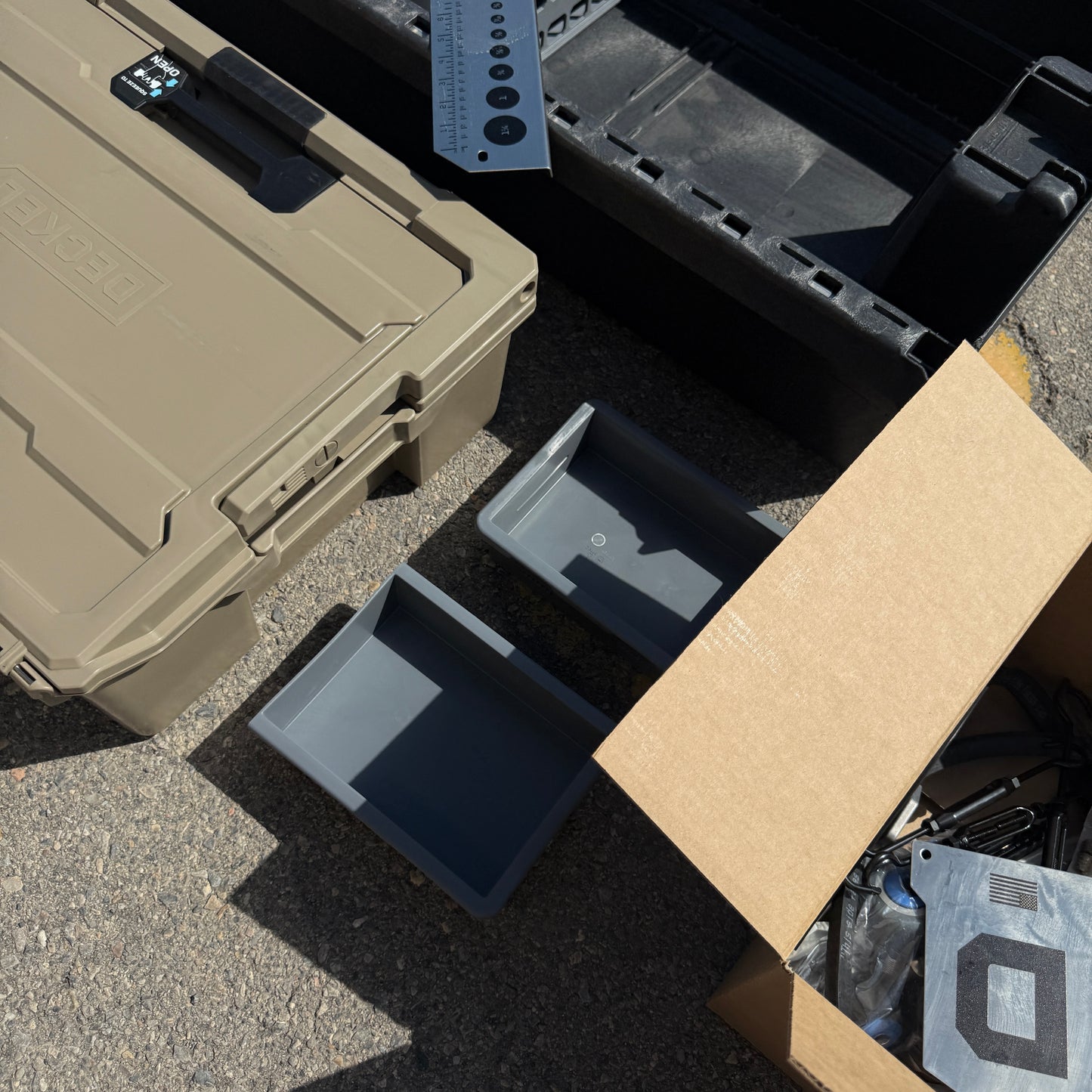 DECKED XG7 Drawer System Chevy GMC Silverado Sierra 1500 6’6” 2019-26 (Open Box)