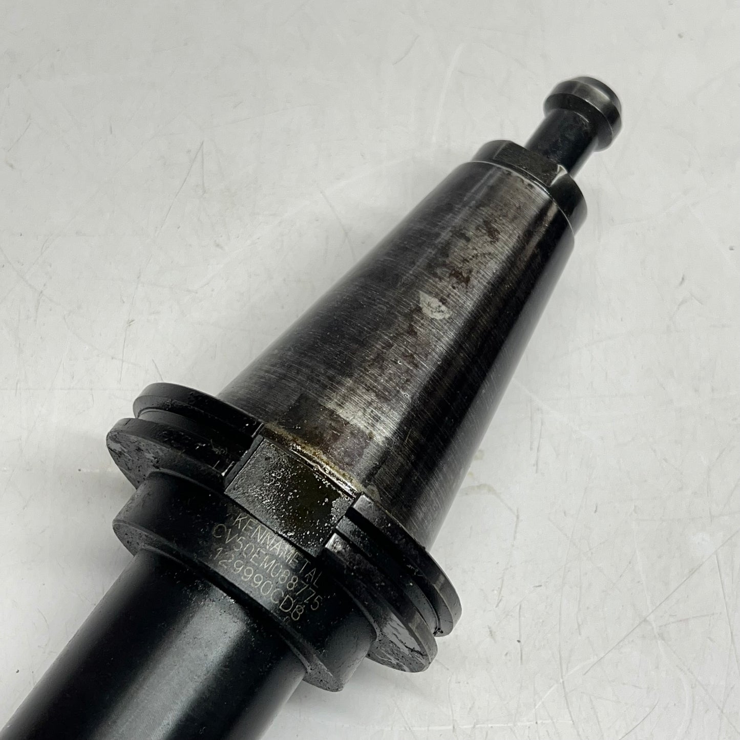 KENNAMETAL Cnc Machine End Milling Holder ~11/16" Bit Hole  CV50EM0887755 (Used)