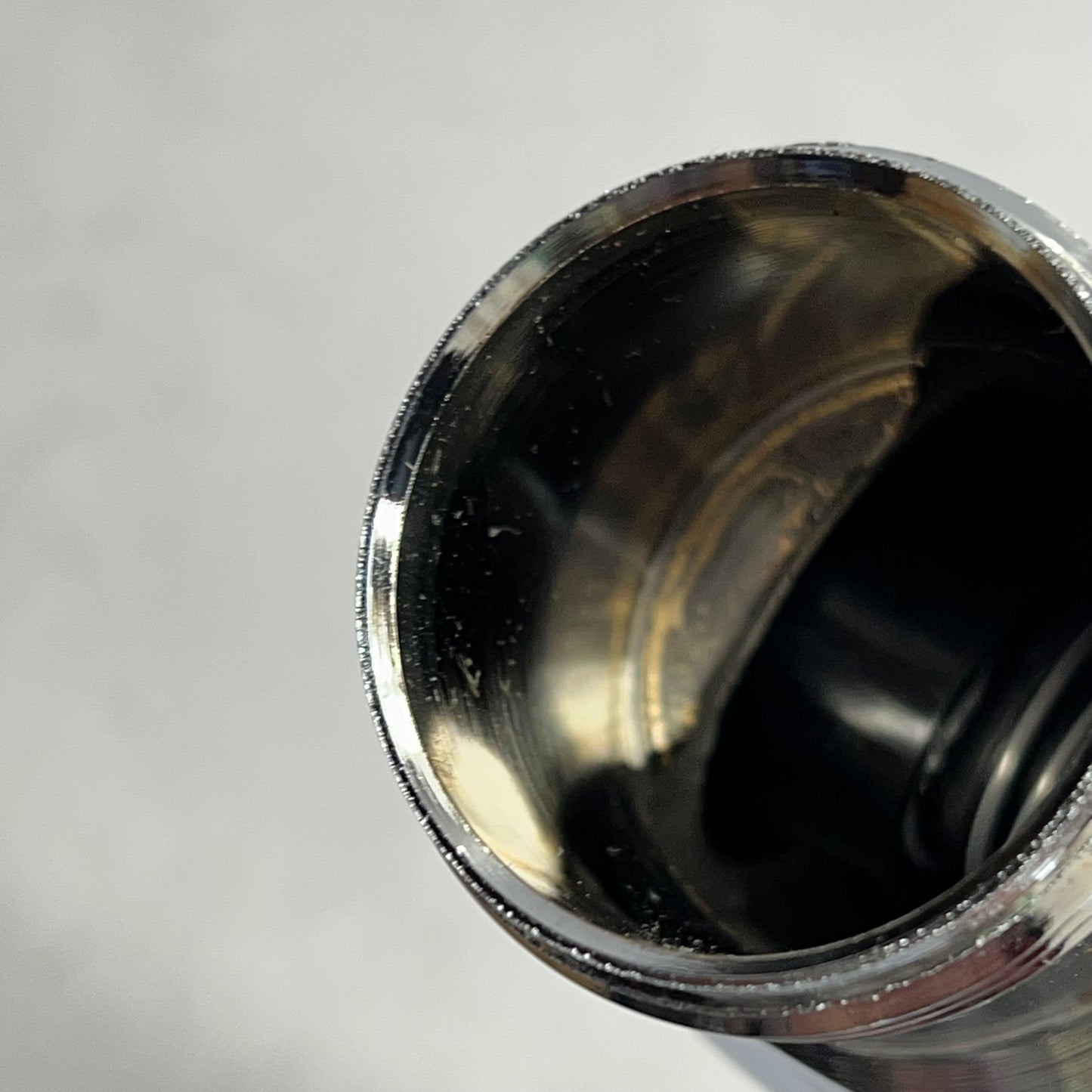ZA@ SLOAN Exposed Manual Water Closet Flushometer 1.28 GPF Chrome Plate 111-1.28 ( As-Is) May Get One w/ More Dirt