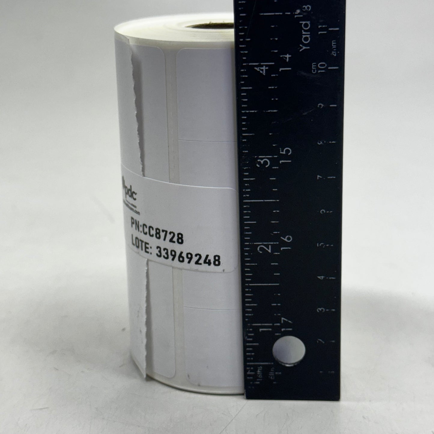 PDC (16 Rolls) Printer Labels Dir Therm 4" x 4-1/2" White PDCCC8728