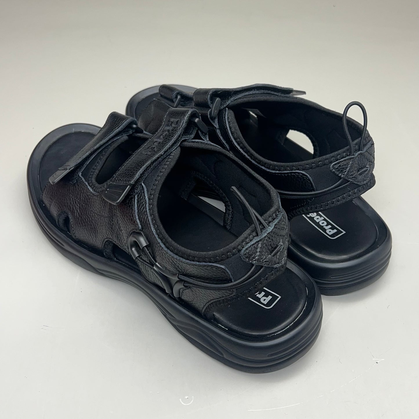 PROPET Surfwalker II Sandal for Outdoor Wear Men's Sz 8 XX(5E) Black MSV023L