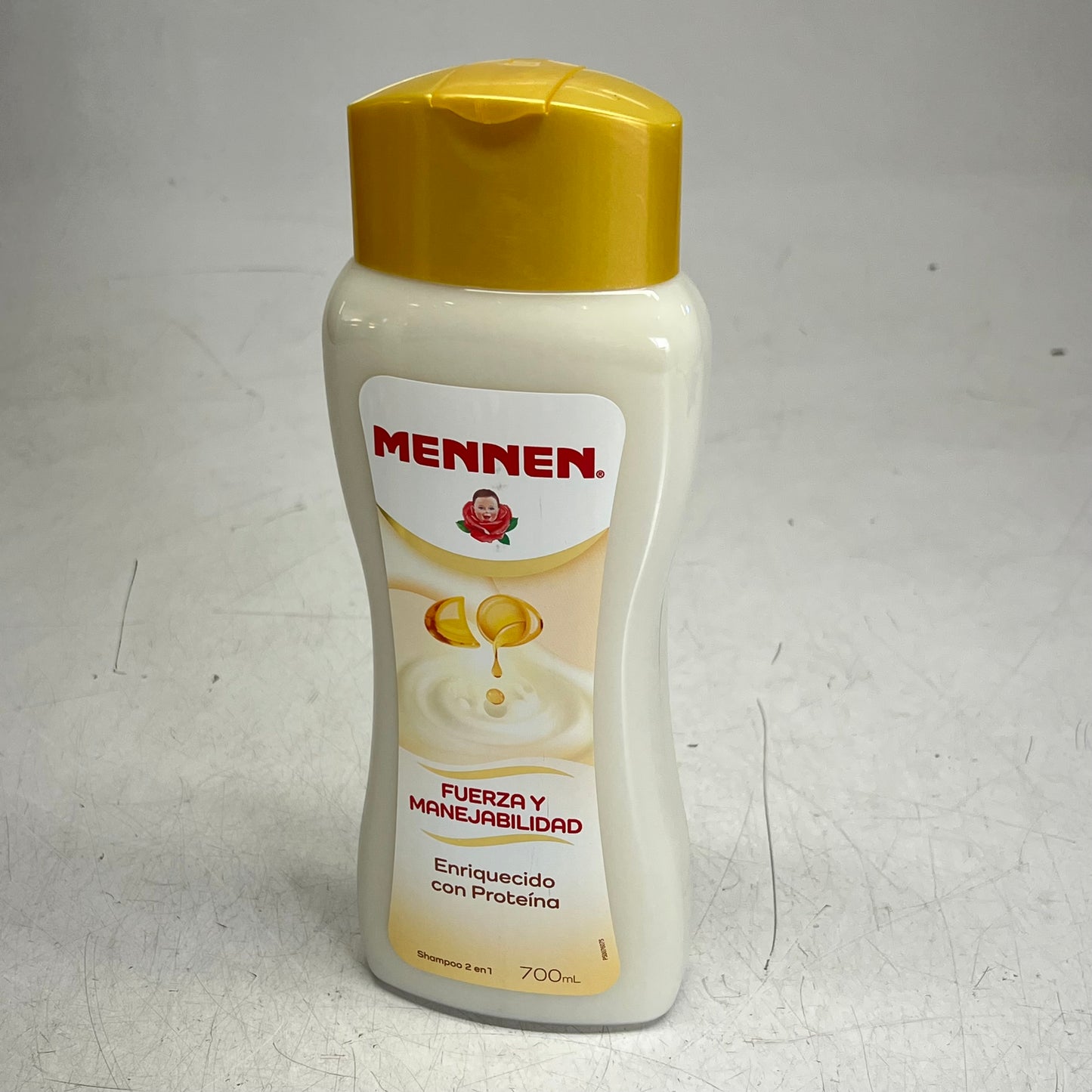 MENNEN (2 PACK) 2-in-1 Shampoo Strength & Manageability W/ Protein 700 ML PS0|076075