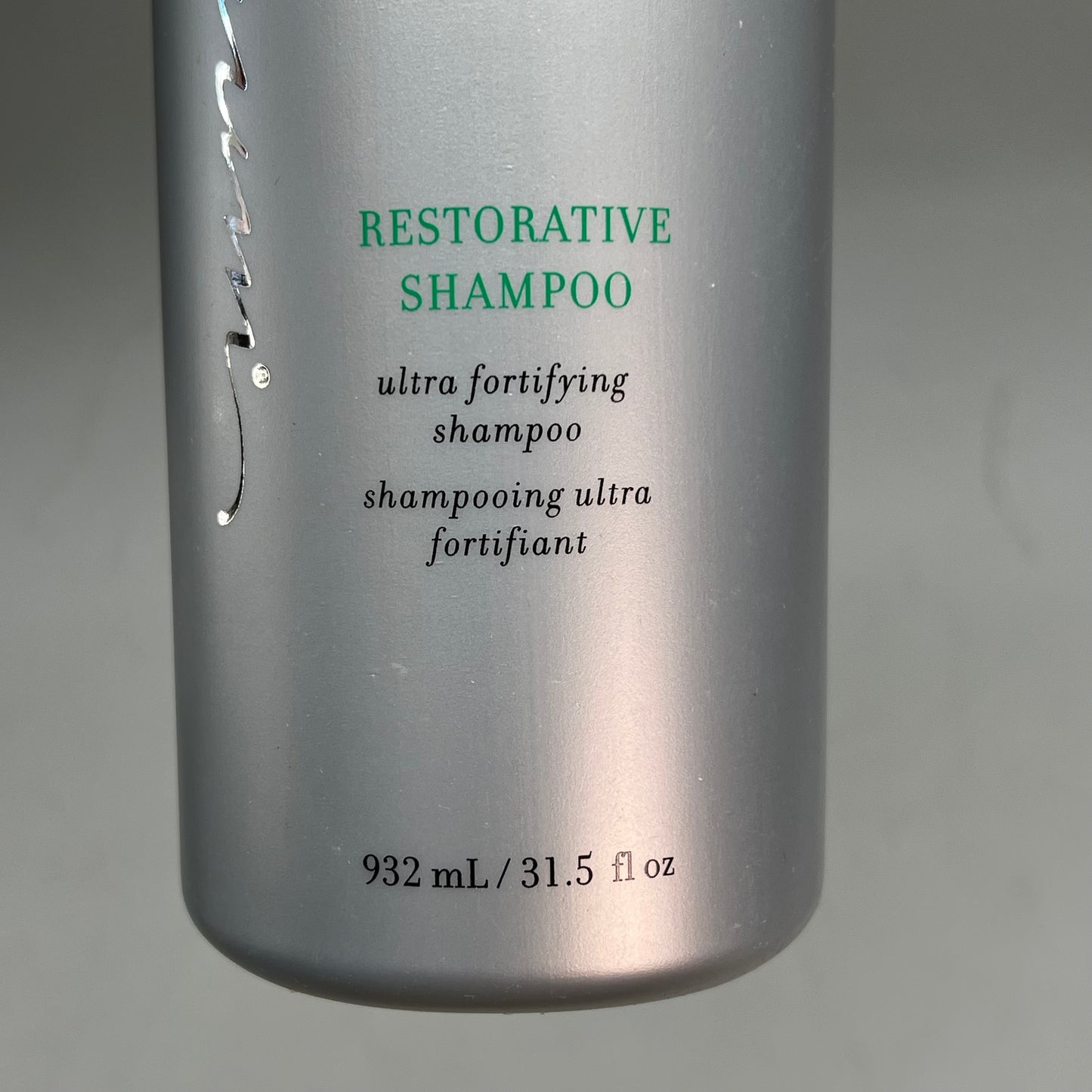 KENRA Deeply Penetrating Ultra Fortifying Platinum Restorative Shampoo 31.5fl Oz