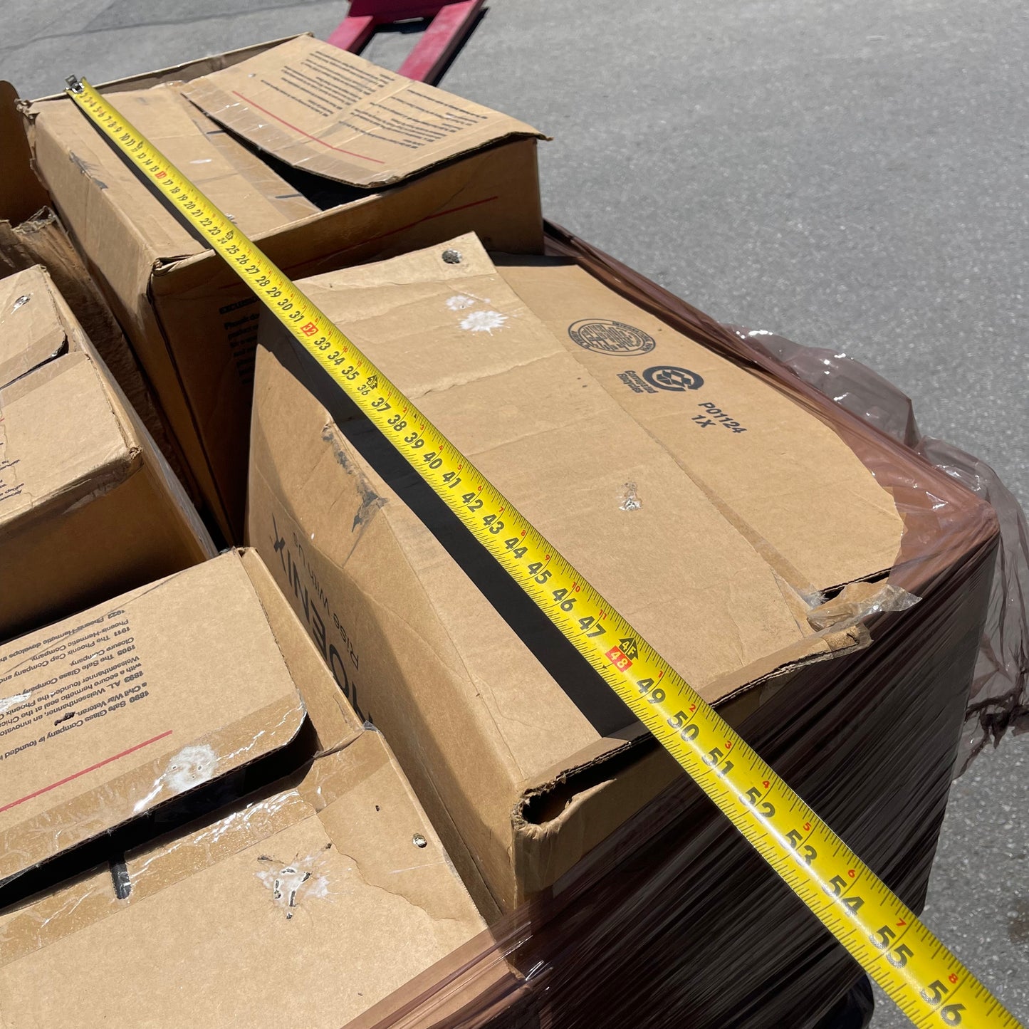 ZA@ Pallet of PHOENIX Safety Lids for Medicine Bottles White 045CRCSTPTA (New)(A)