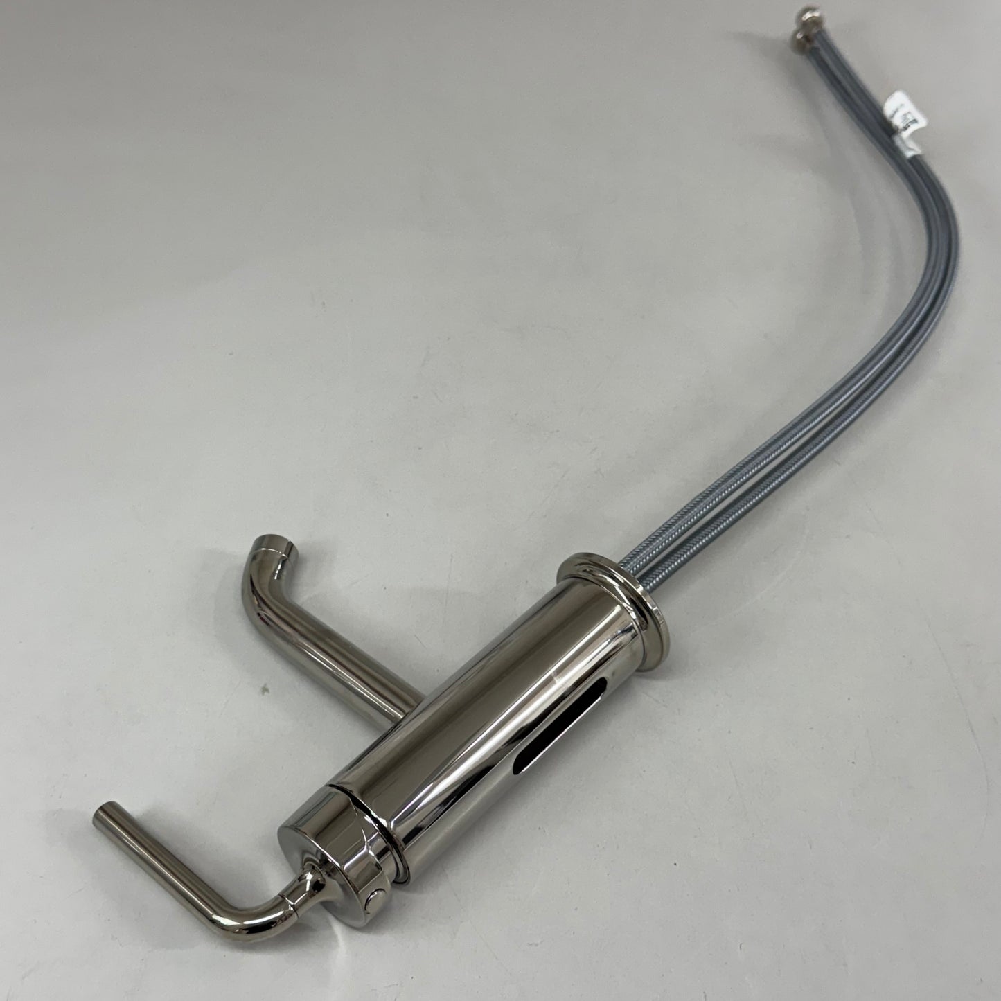 KOHLER Purist Lavatory Bathroom Single Control Faucet Vibrant Polished Nickel 14402-4A-SN