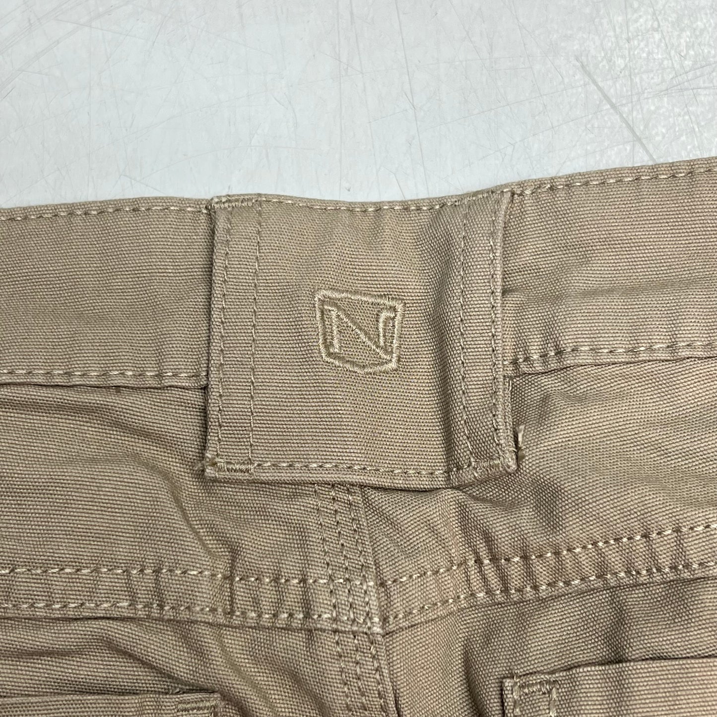 NOBLE OUTFITTERS Flex Stretch Canvas Work Pant Men's Sz 32x30 Khaki 18425