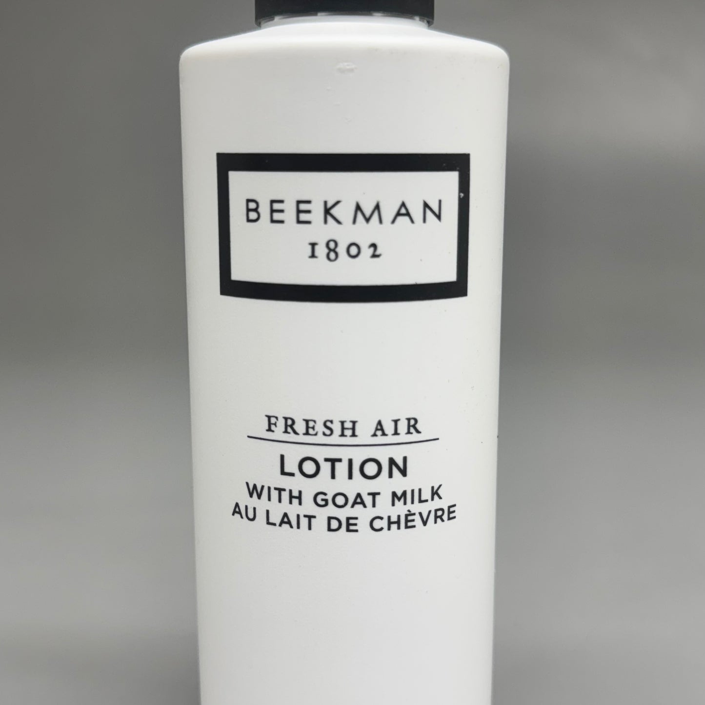 BEEKMAN 1802 (2 PACK, 12.17 oz Each) Fresh Air Lotion w/ Goat Milk Hand & Body