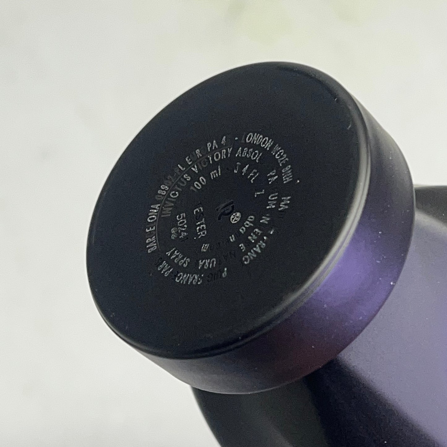 RABANNE Victory Absolu Parfum Intense Cologne Warm & Spicy Notes 3.4 fl oz