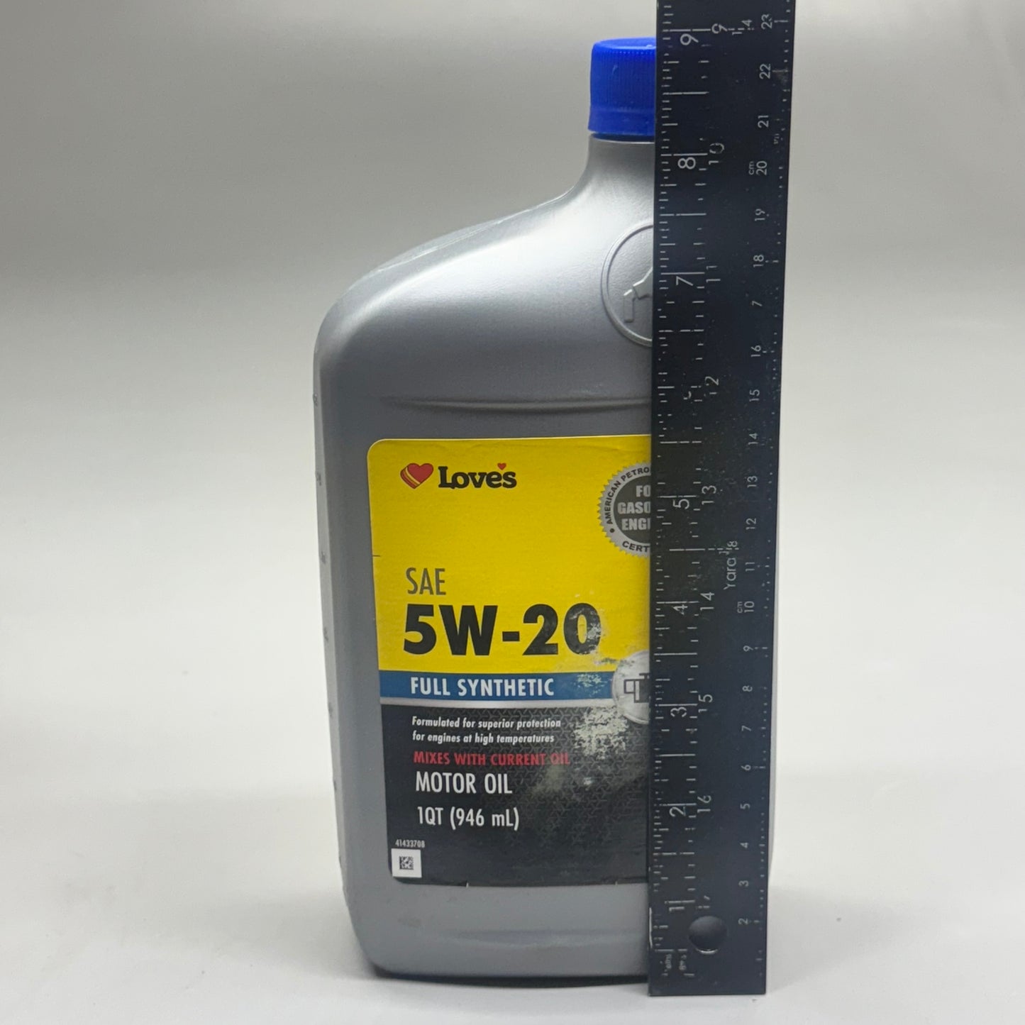 ZA@ LOVES (6 PACK, 6 QUARTS TOTAL) Sae 5W-20 Full Synthetic for Gasoline Engines (New Other)