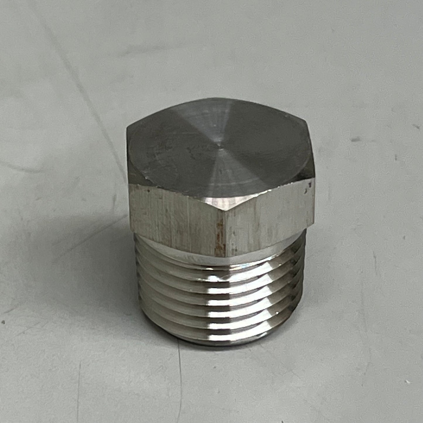 DERNORD (10 Pack) Stainless Steel Hexagonal Head Plug 3/4" by 7/8" 17449