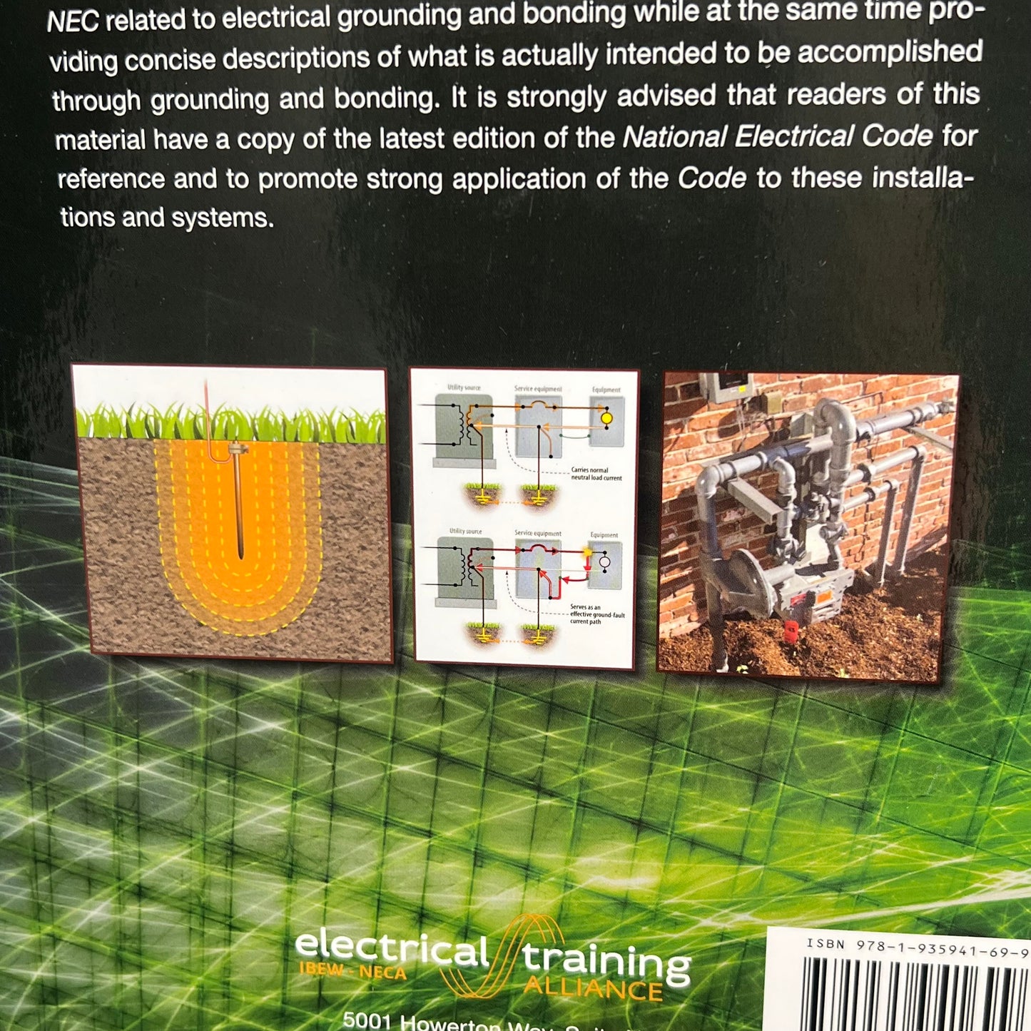 APPLIED GROUNDING & BONDING Based in the 2023 National Electrical Coke Hardback