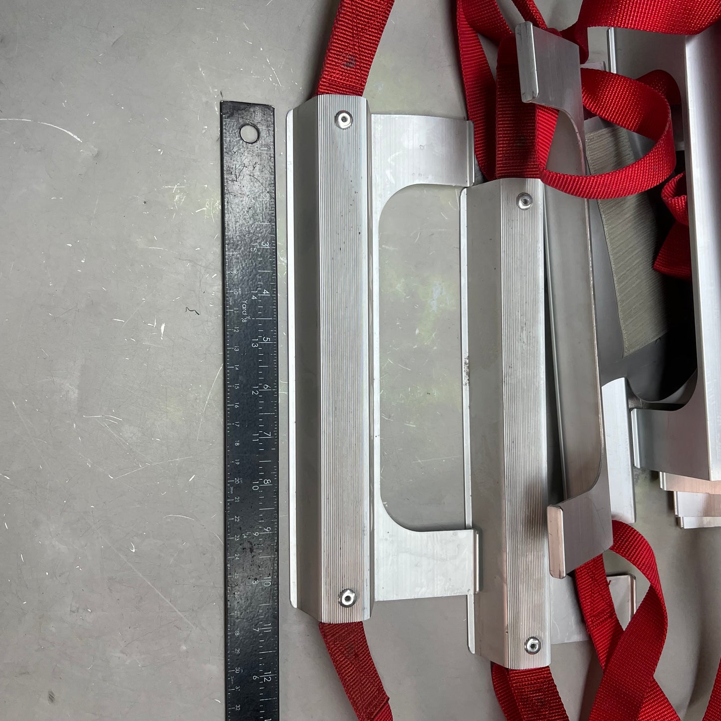 KIDDE Window Mountable Emergency Escape Ladder 3 Stories Aluminum 25' 468094