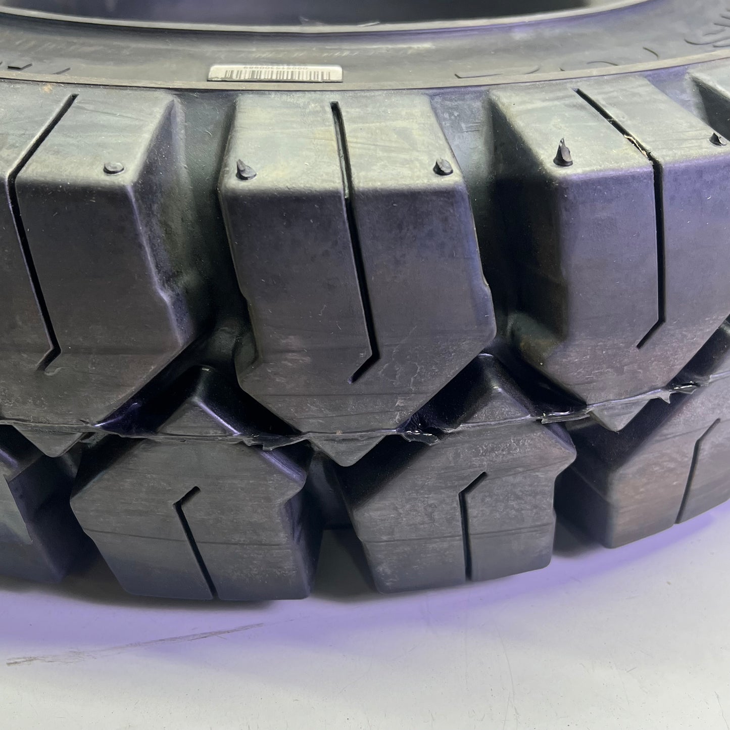 MAXAM Premium Traction Multi Layer Industrial Tire  Black 7.00-12 MS702 5.00S