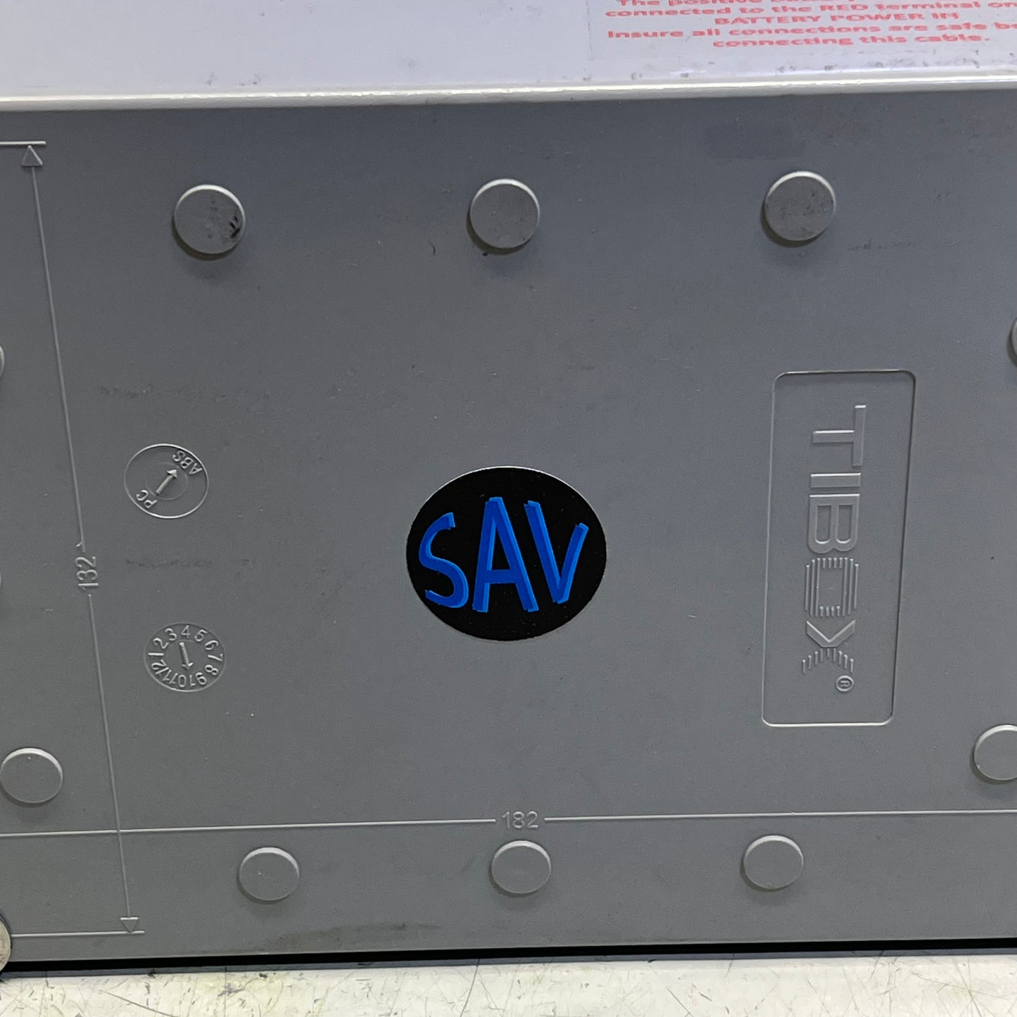 SAVWINCH Electronic Fast Fall System Mechanical Clutch Free Grey EFF-2S-100