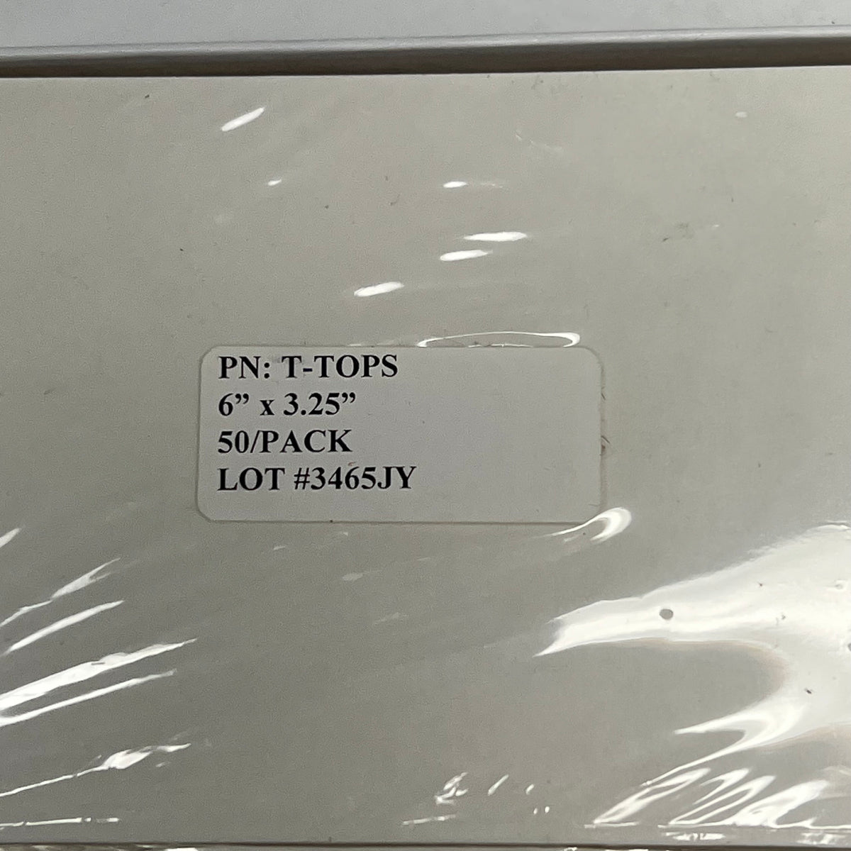 DIVERSIFIED BIOTECH (100 PACK) Titer-tops Pre-cut Adhesive-polyethylene Film