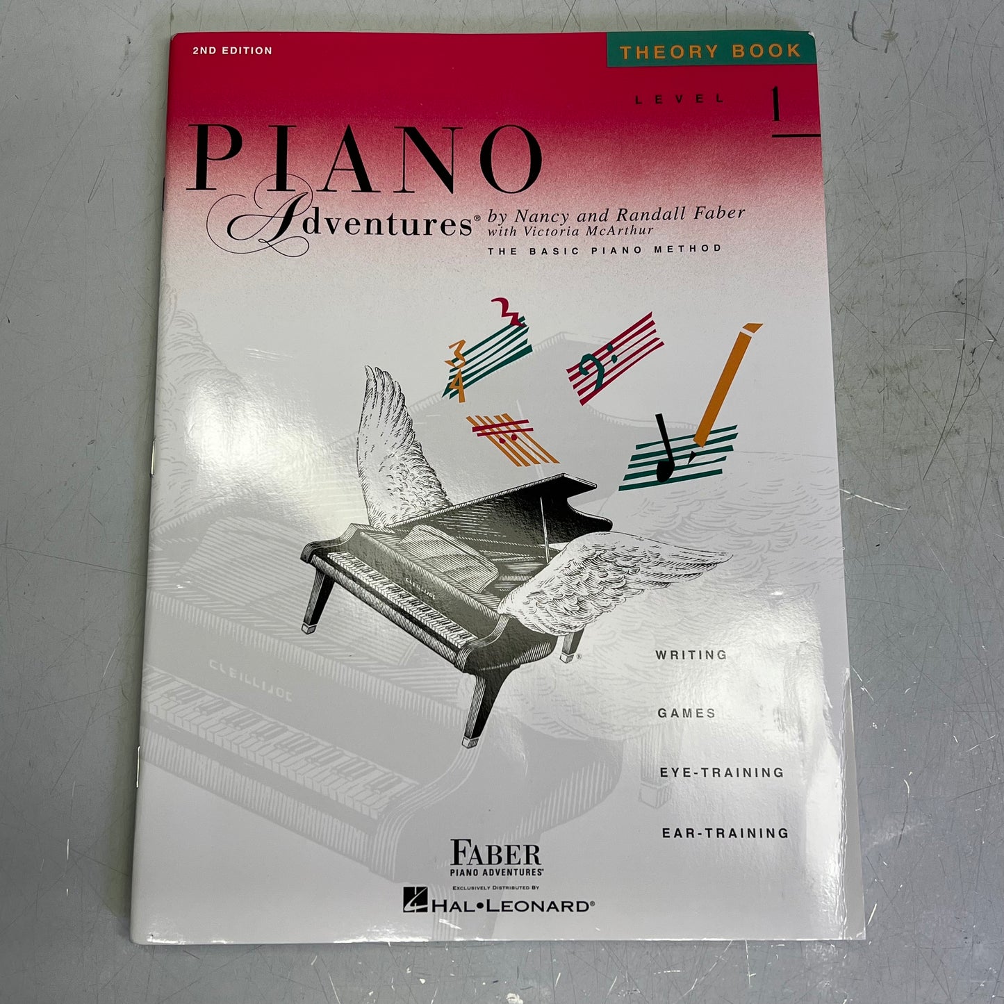 ZA@ PIANO ADVENTURES (2 PACK) Lessen Book 2nd Edition Level 1 Paperback Book