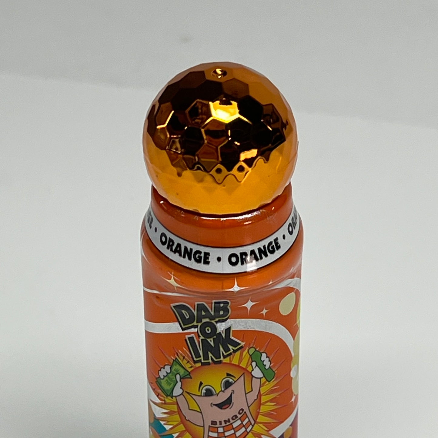 DAB O INK (12 PACK) Sunsational Bingo Marker Bright Ink 43ml/1.4 oz Orange C26