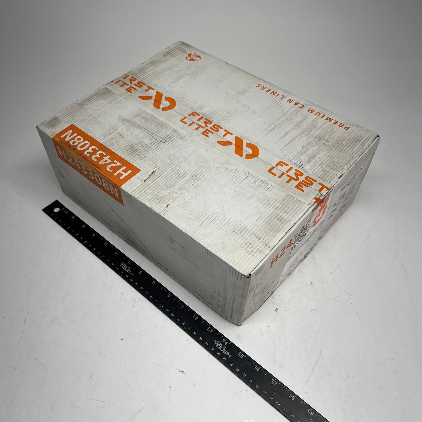 COGENT SOLUTIONS & SUPPLY (1000 PACK) Gallon Trash Bags 24"x33" Natural 814903.