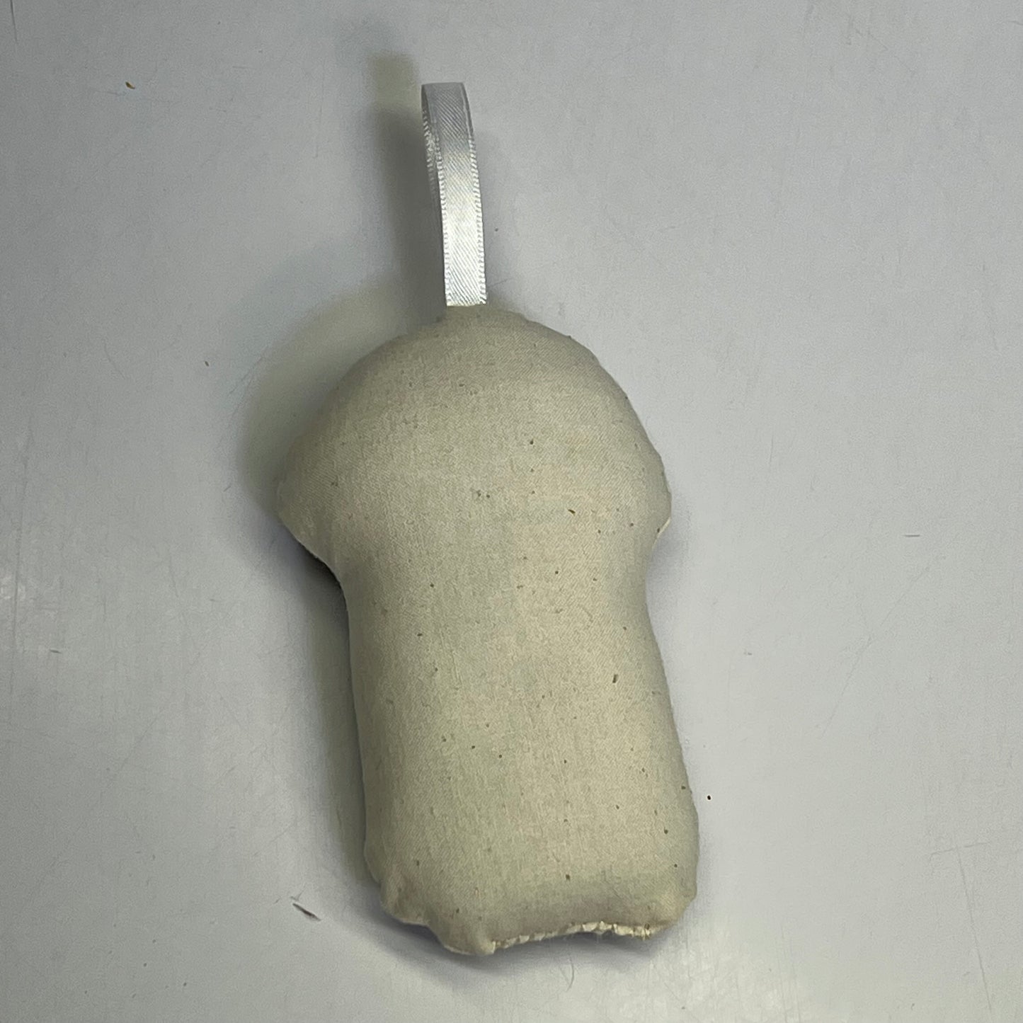 BRODERPRESS (3 PACK) Hand Silkscreened Dog Ornaments 3.5"x5" Black & White