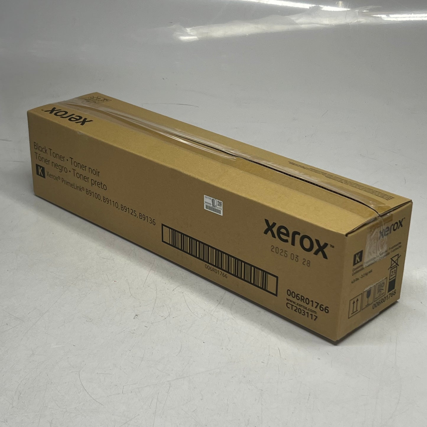 XEROX Black Toner Cartridge Primelink B9100 B9110 B9125 B9136, 006R01766