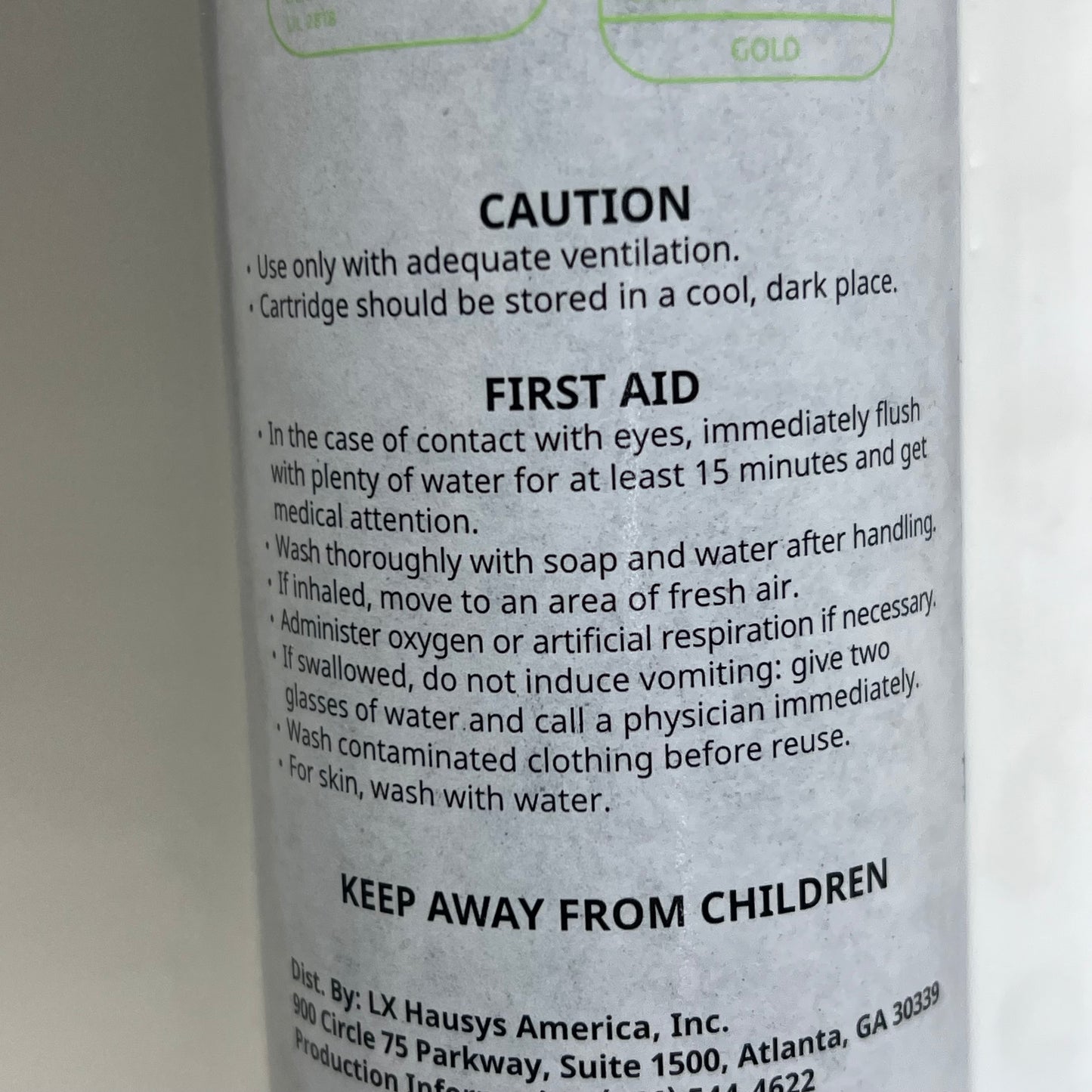 LX HAUSYS Adhesive for Solid Surface Quarts Viatera H-Macs H256 Coffee 205 mL