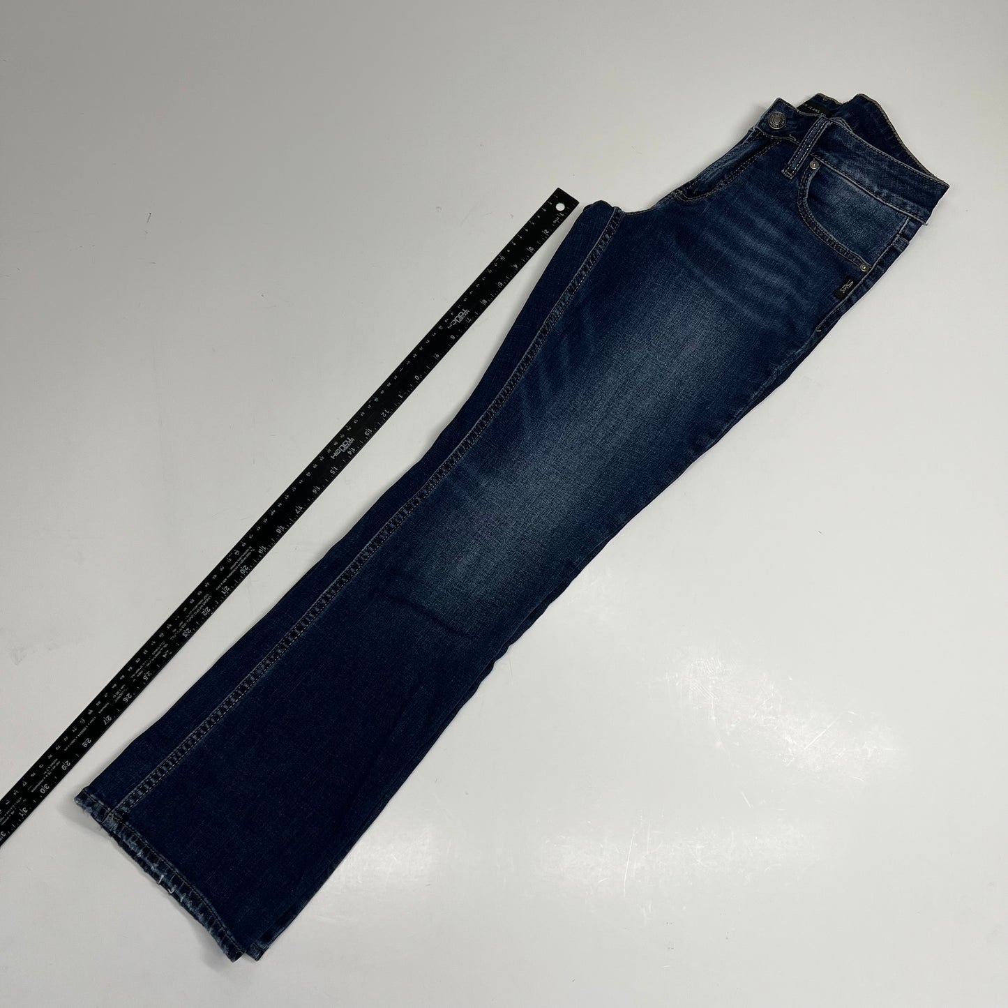 SILVER JEANS CO Suki Slim Bootcut Jeans Women's Sz 29/31 Blue L93616SDK424