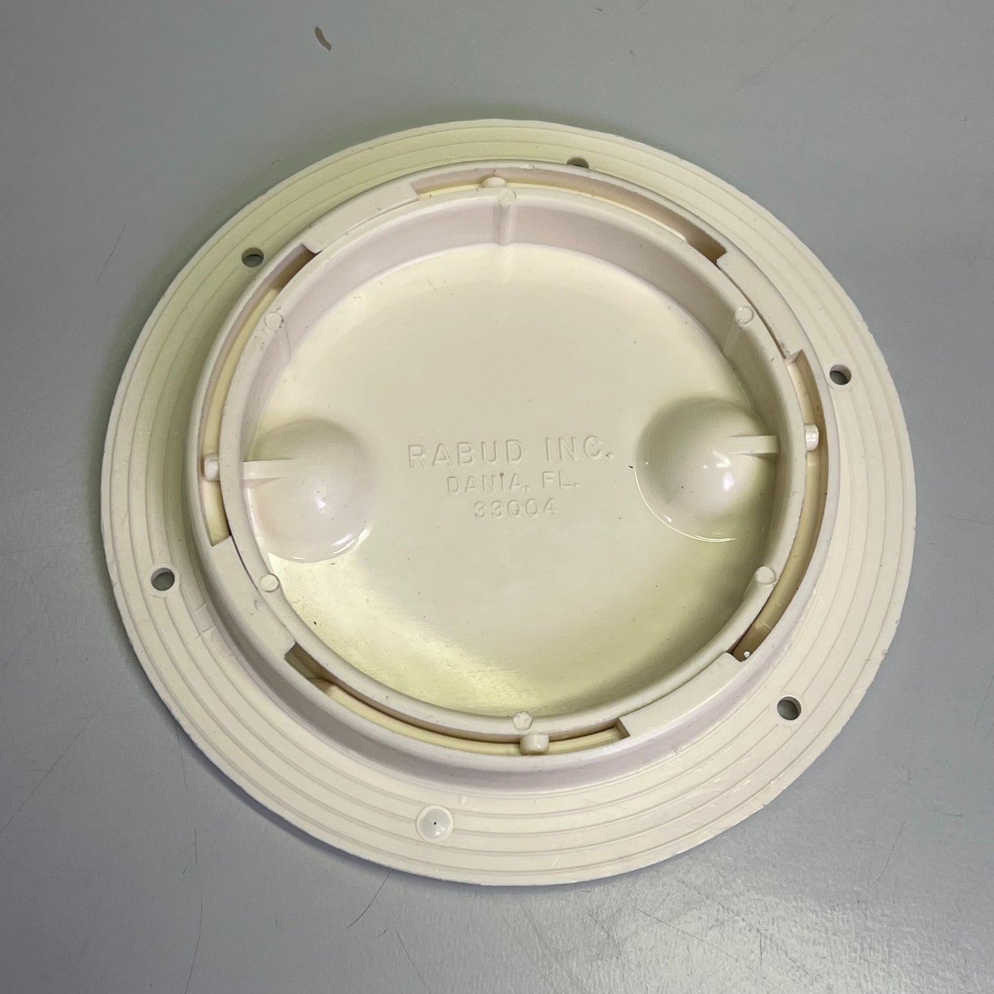 TODD Holdings Tank Fitting Relocation Kit Stainless Steel Hardware White 90-2219