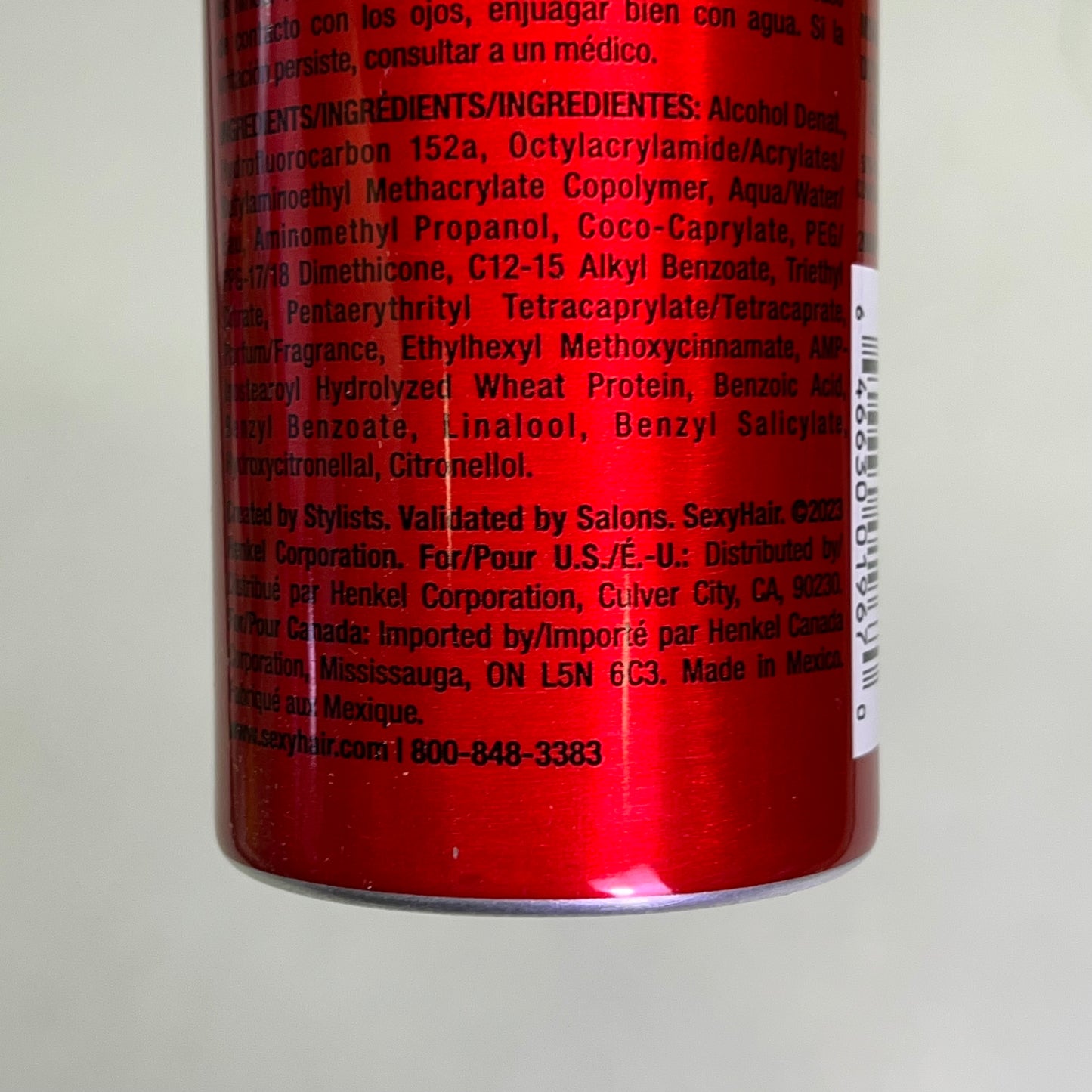SEXY HAIR (3 PACK) Play & Spray Volumizing Hair Spray Medium Hold 10.0 oz